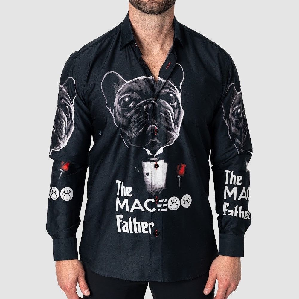 Maceoo Maceoo Dog Father Shirt - Size 3XL - NWOT Size US XXL / EU 58 / 5 - 1 Thumbnail