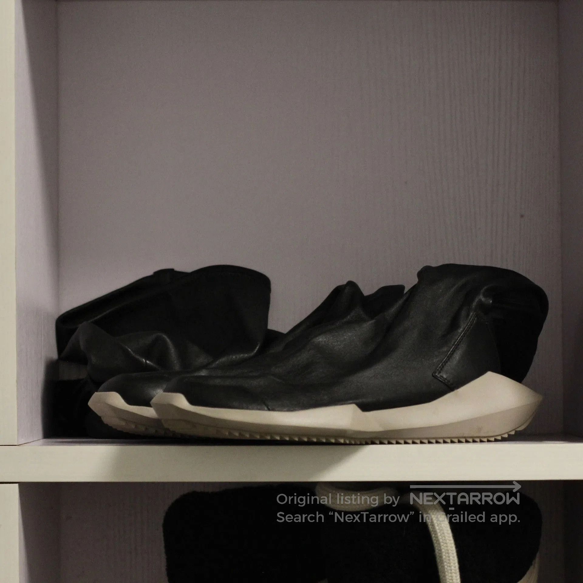 Rick Owens Rick Owens x Adidas Goddess Boots. Size US 8.5 / IT 38.5 - 1 Thumbnail