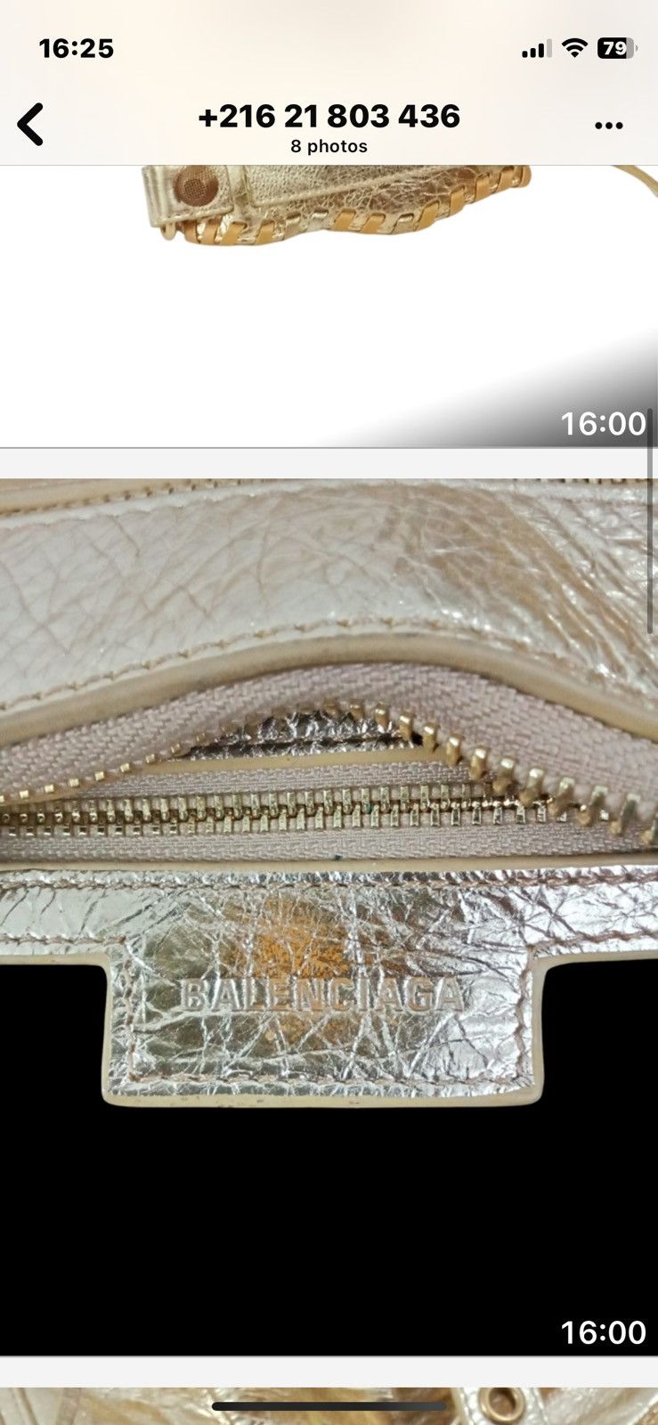 Balenciaga Balenciaga cagole Size ONE SIZE - 3 Thumbnail