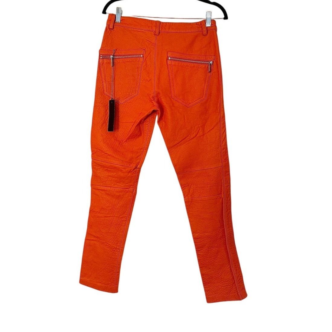 Barbara Bui Barbara Bui NWT Leather Pants Size 27" / US 4 / IT 40 - 2 Thumbnail