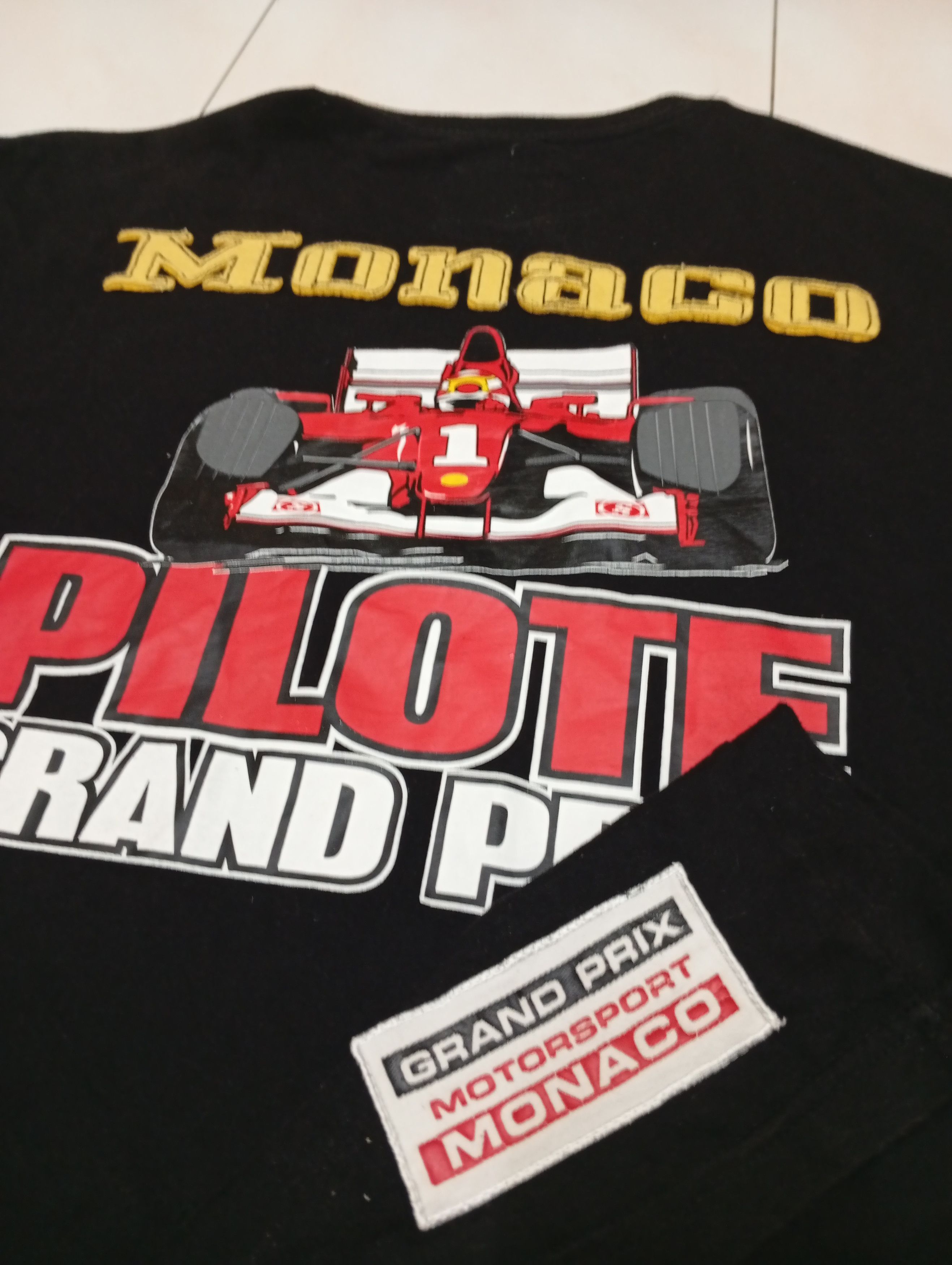 Club Monaco Vintage club monaco X grand prix Size US XXL / EU 58 / 5 - 4 Thumbnail