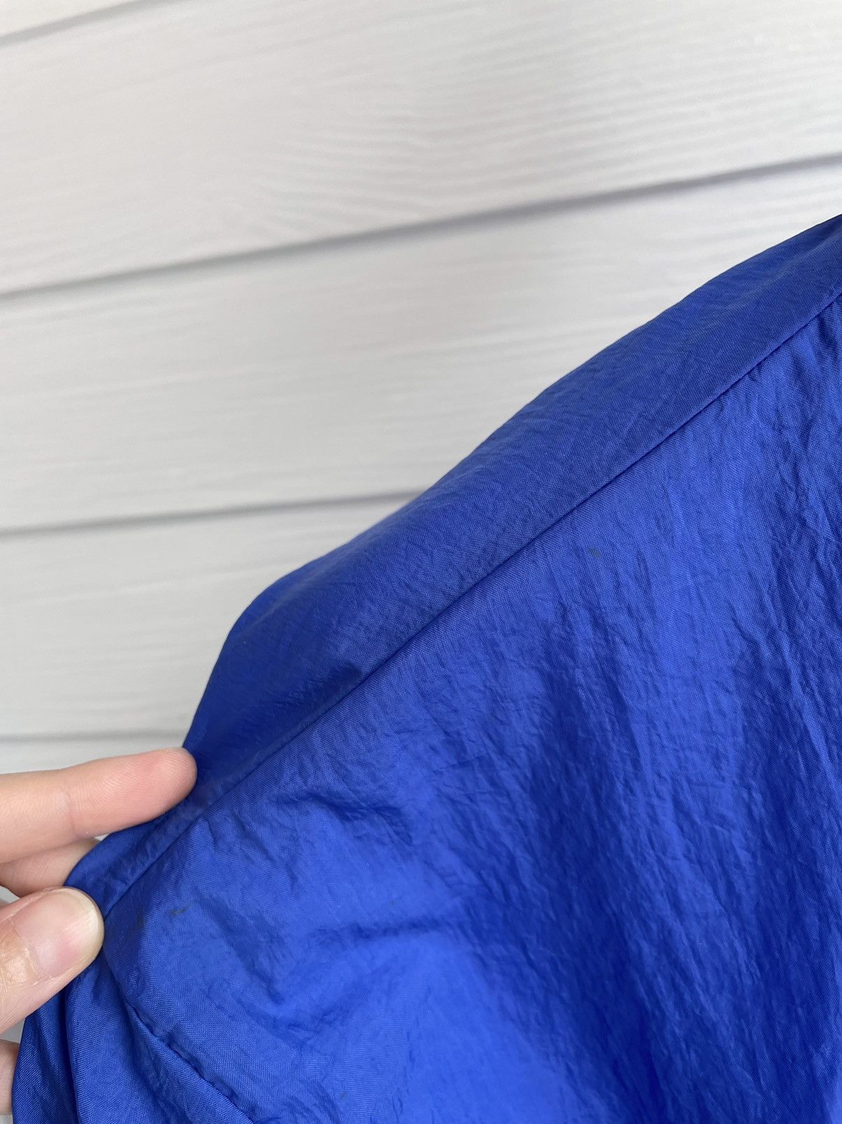 Sony × Vintage VINTAGE SONY BLUE NYLON JACKET Size US XXL / EU 58 / 5 - 6 Thumbnail
