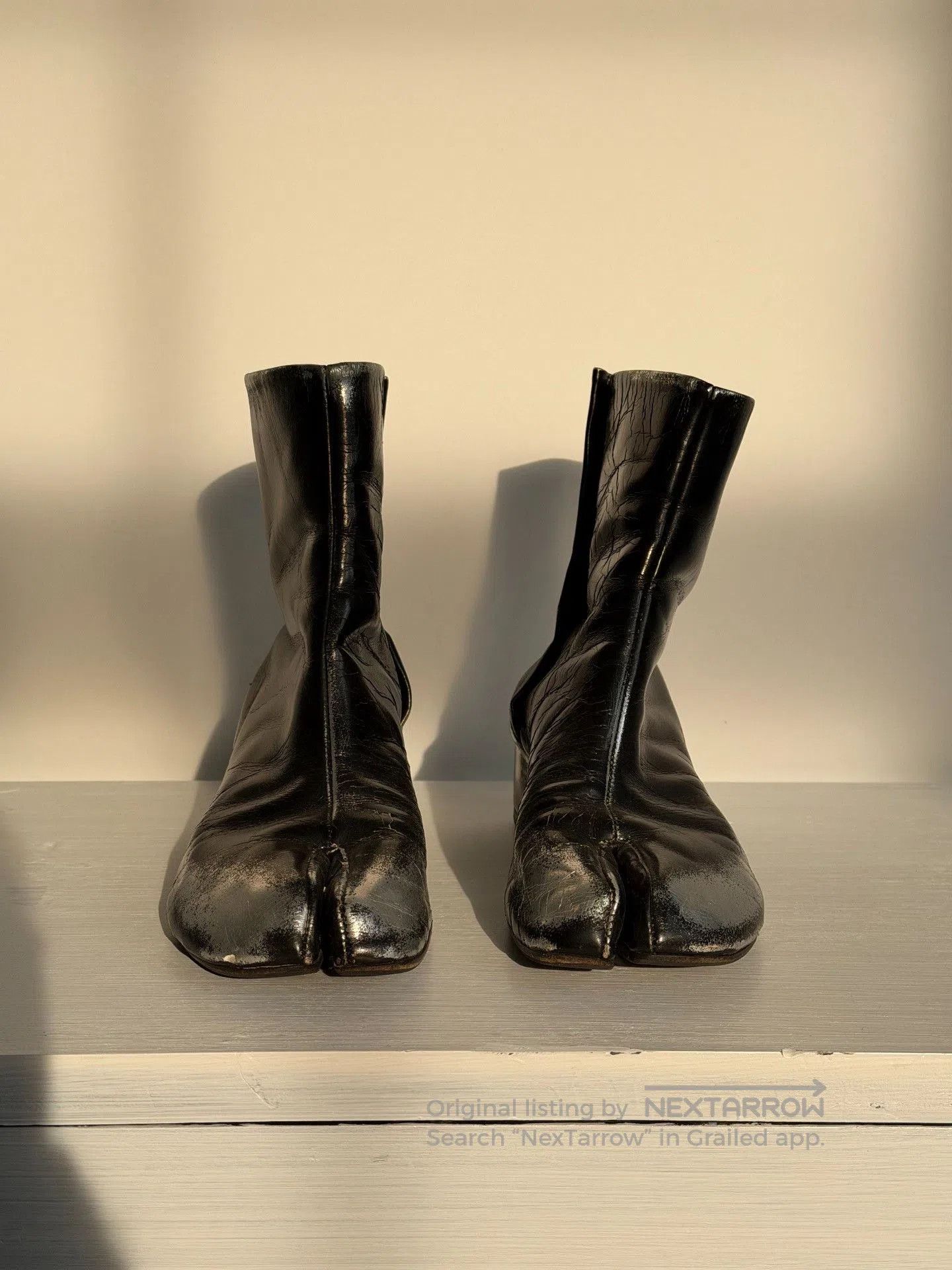 Maison Margiela Maison Margiela Distressed Tabi Boots. Size US 7 / IT 37 - 5 Thumbnail