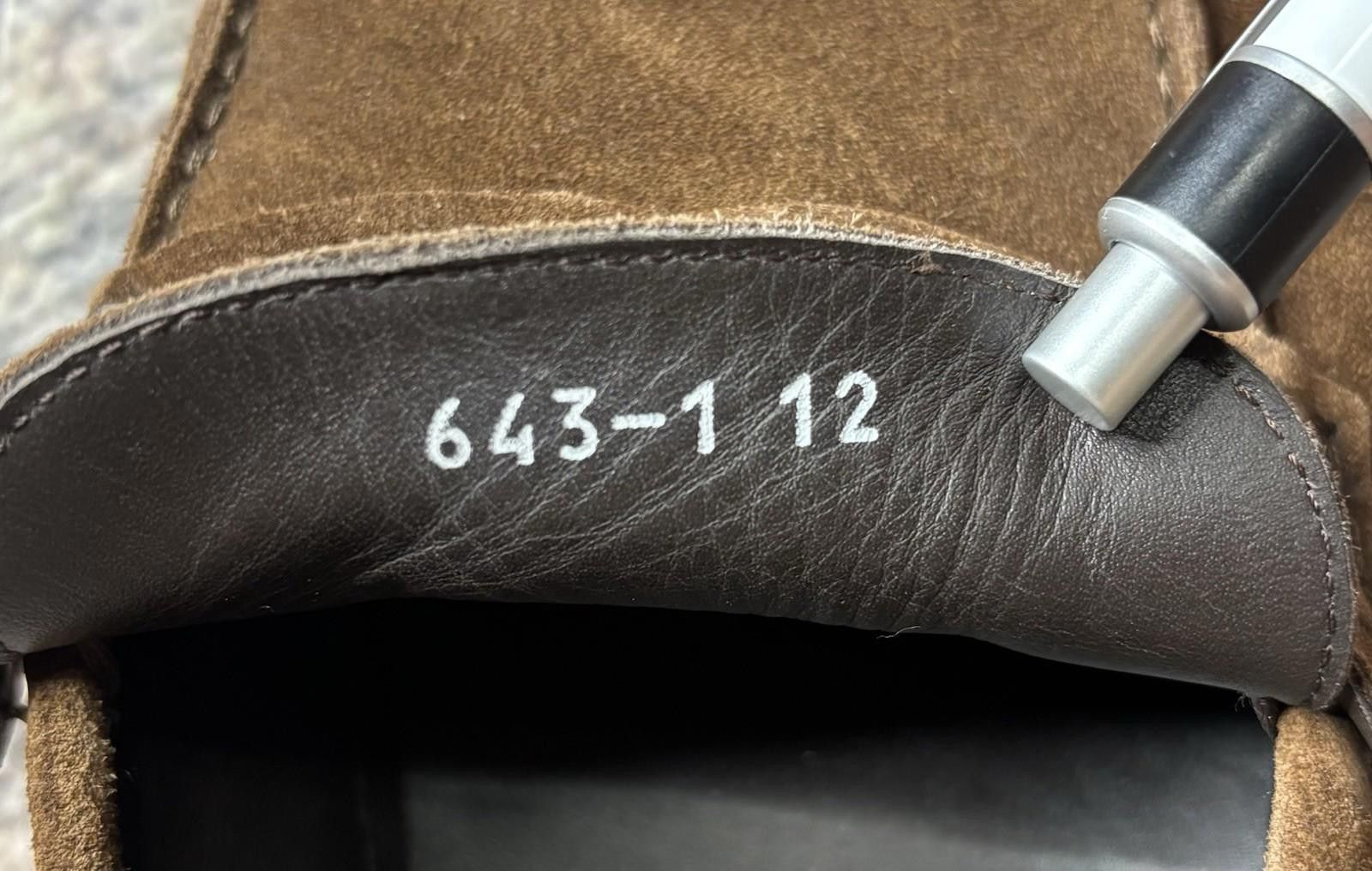 To Boot New York To Boot New York Adam Derrick Penny Loafers 43 11/12 Suede Size US 11 / EU 44 - 9 Thumbnail