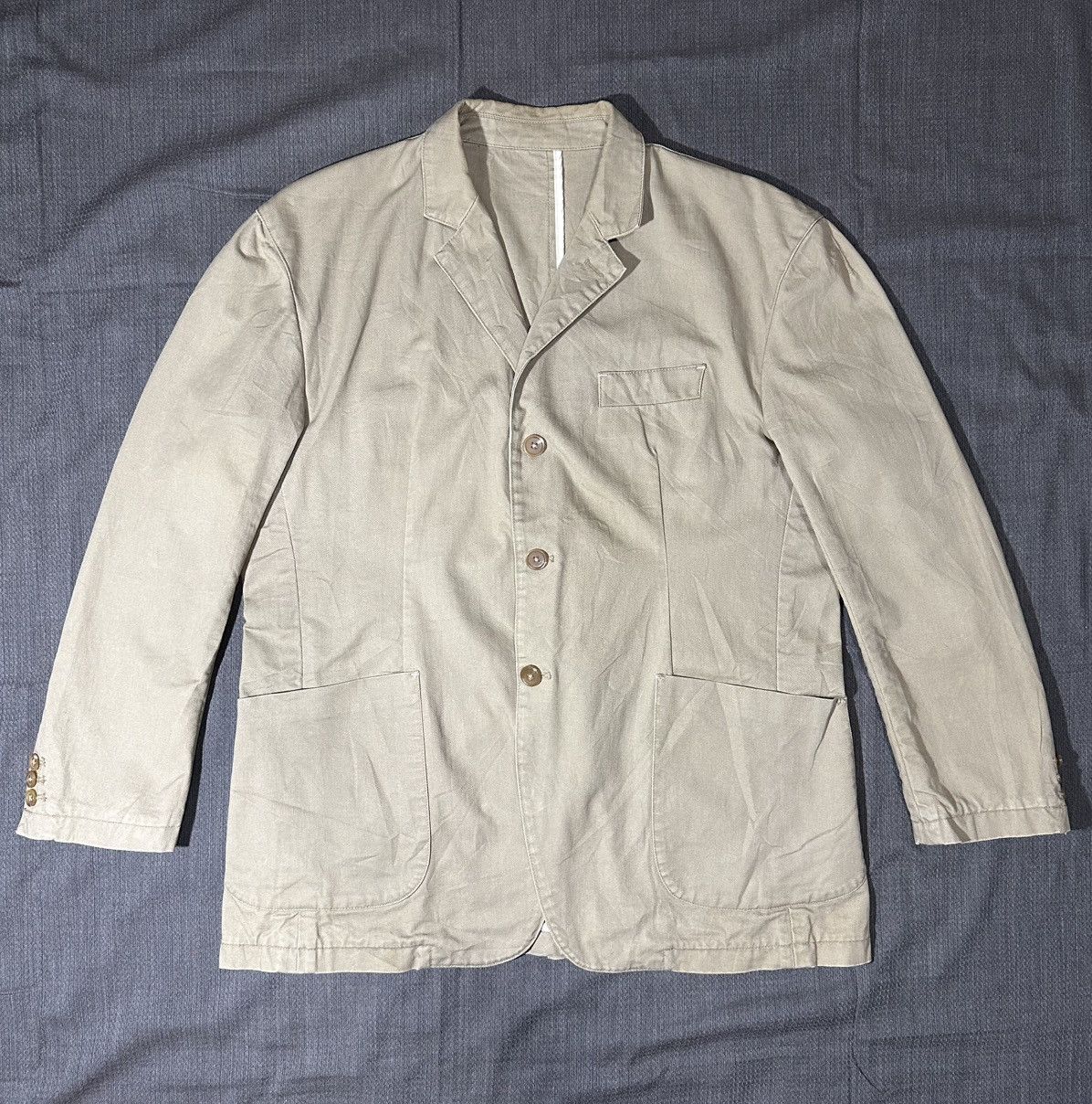 Kansai Yamamoto Kansai Jeans Size US XL / EU 56 / 4 - 1 Thumbnail