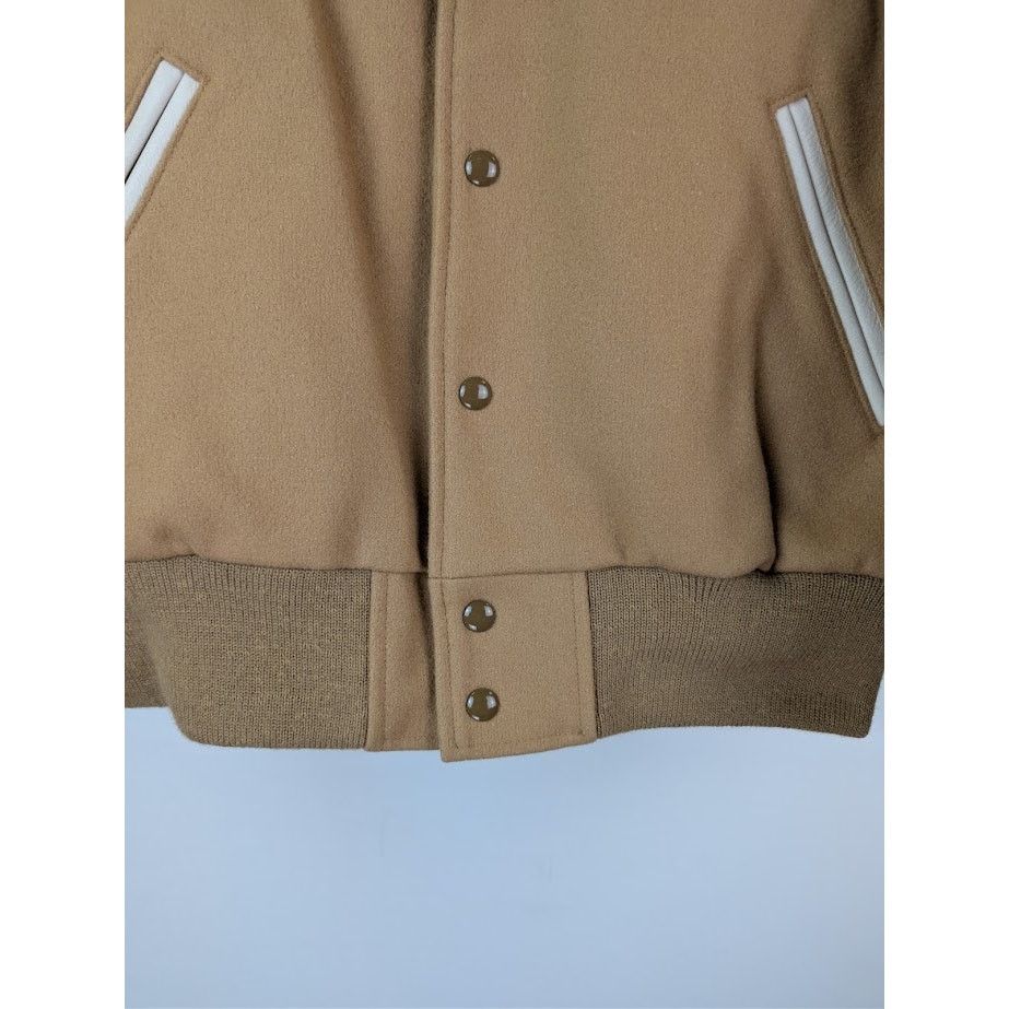 Aime Leon Dore o1rshd1 Crest Varsity Jacket in Camel Stone / Naked Size US L / EU 52-54 / 3 - 8 Thumbnail