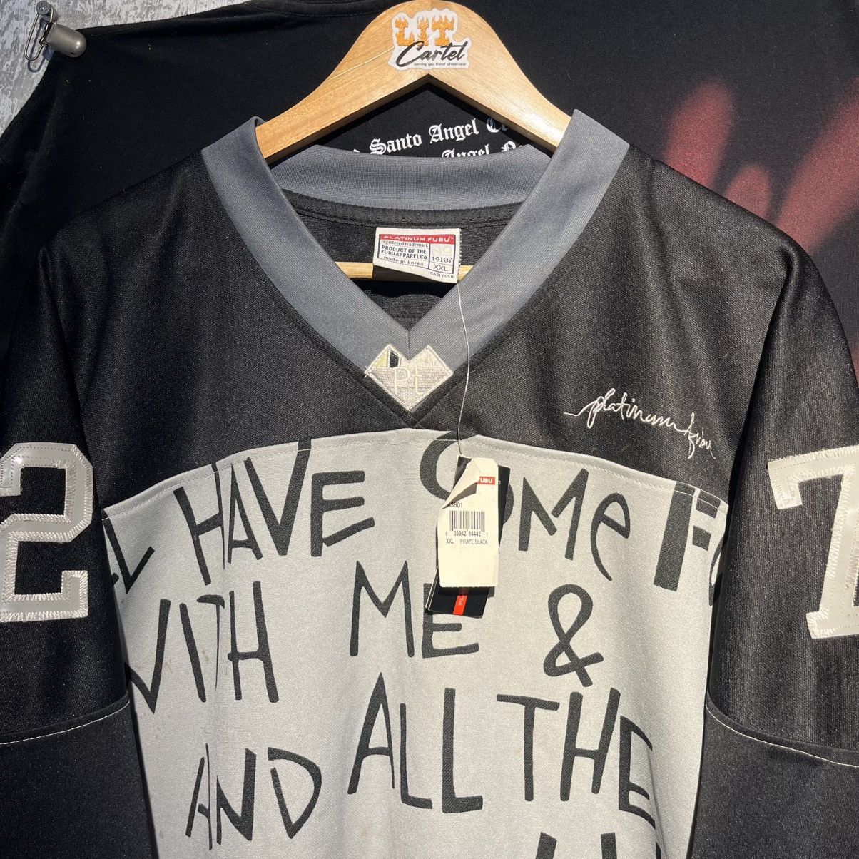 Other × Vintage Platinum Fubu Fat Albert C Size US XXL / EU 58 / 5 - 4 Thumbnail