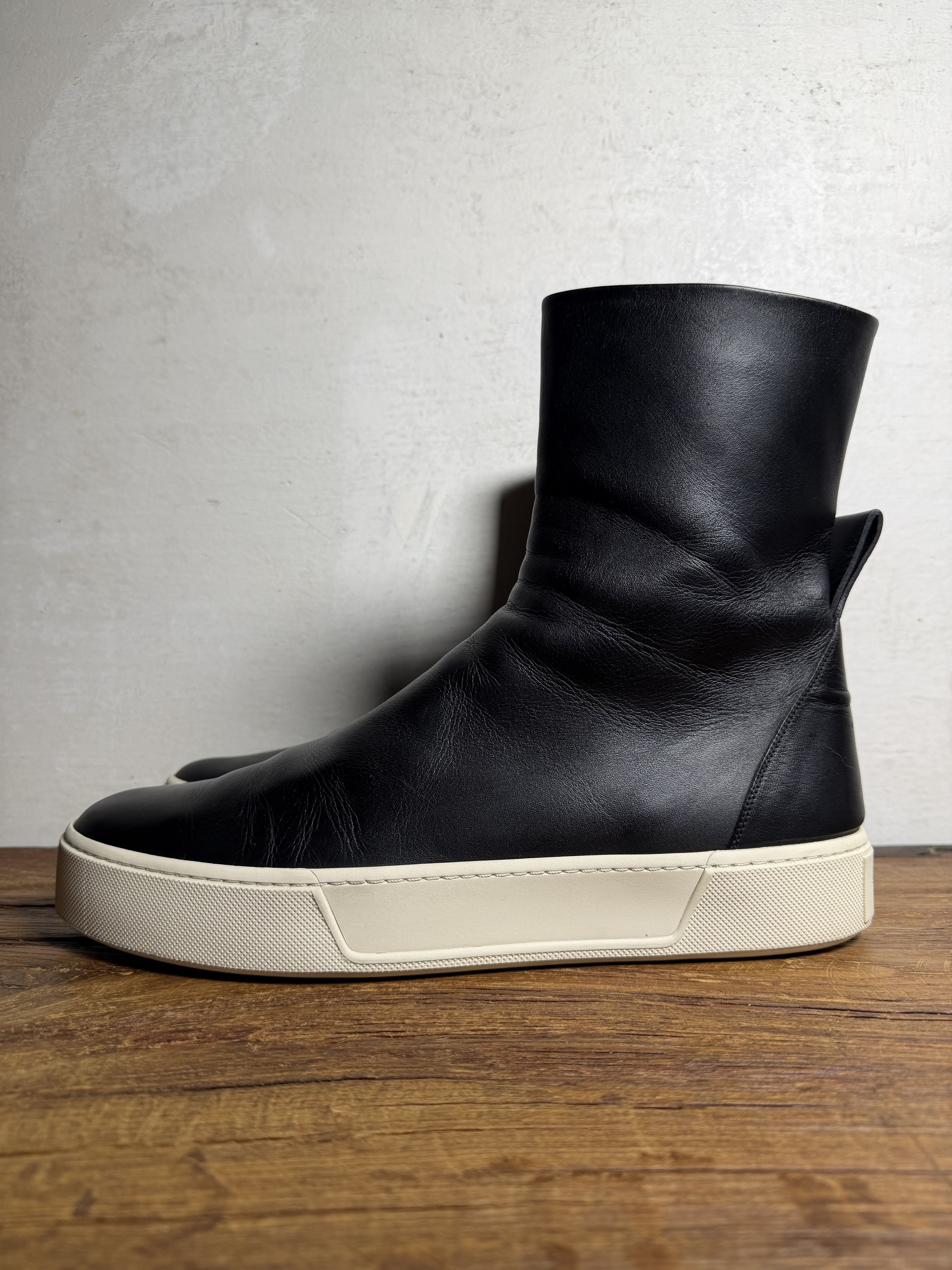 Balenciaga RARE Balenciaga Arena High Top Boots Size US 12 / EU 45 - 2 Thumbnail