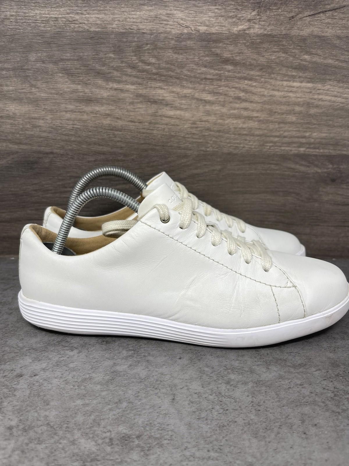 Cole Haan Cole Haan Grand Crosscourt Leather Sneakers Size US 7.5 / IT 37.5 - 5 Thumbnail