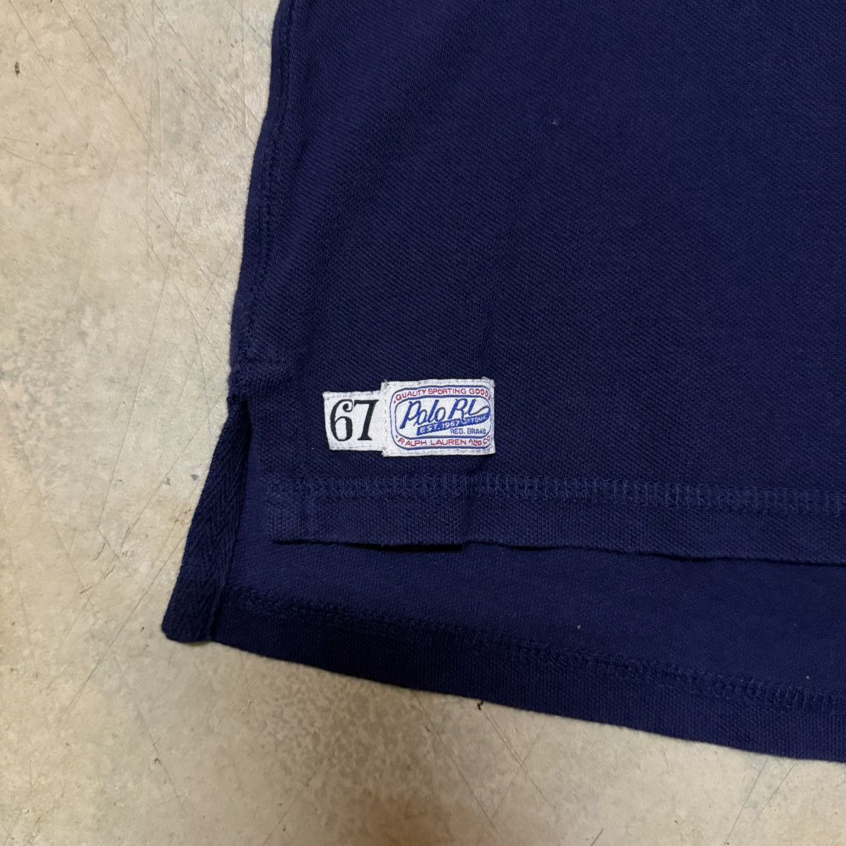 Polo Ralph Lauren × RRL Ralph Lauren × Ralph Lauren Polo Ralph Lauren Big Logo Polo Shirt Size US S / EU 44-46 / 1 - 4 Thumbnail