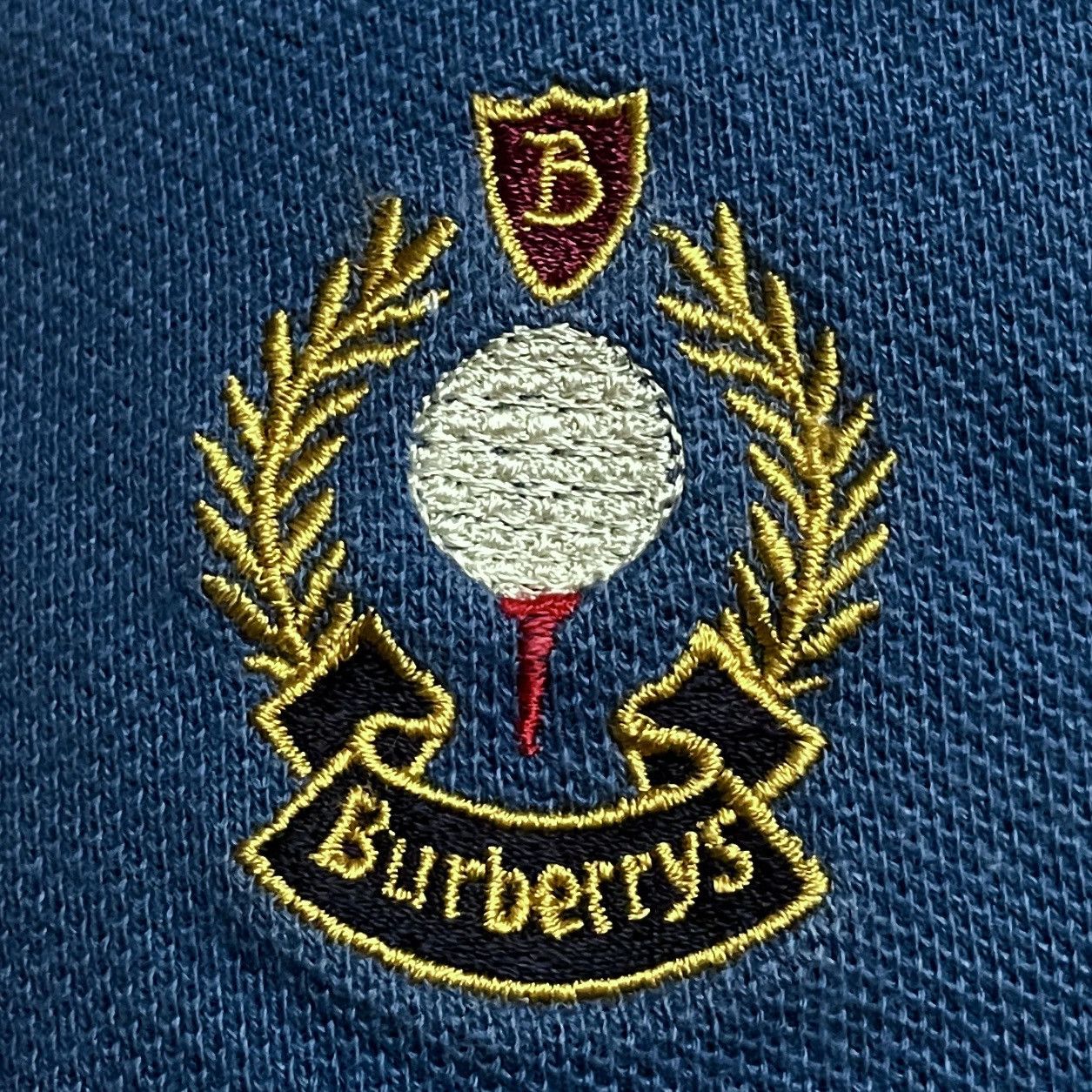 Burberry × Vintage Vintage Brand Burberry Longsleeves Shirt 1990s Size US M / EU 48-50 / 2 - 9 Thumbnail