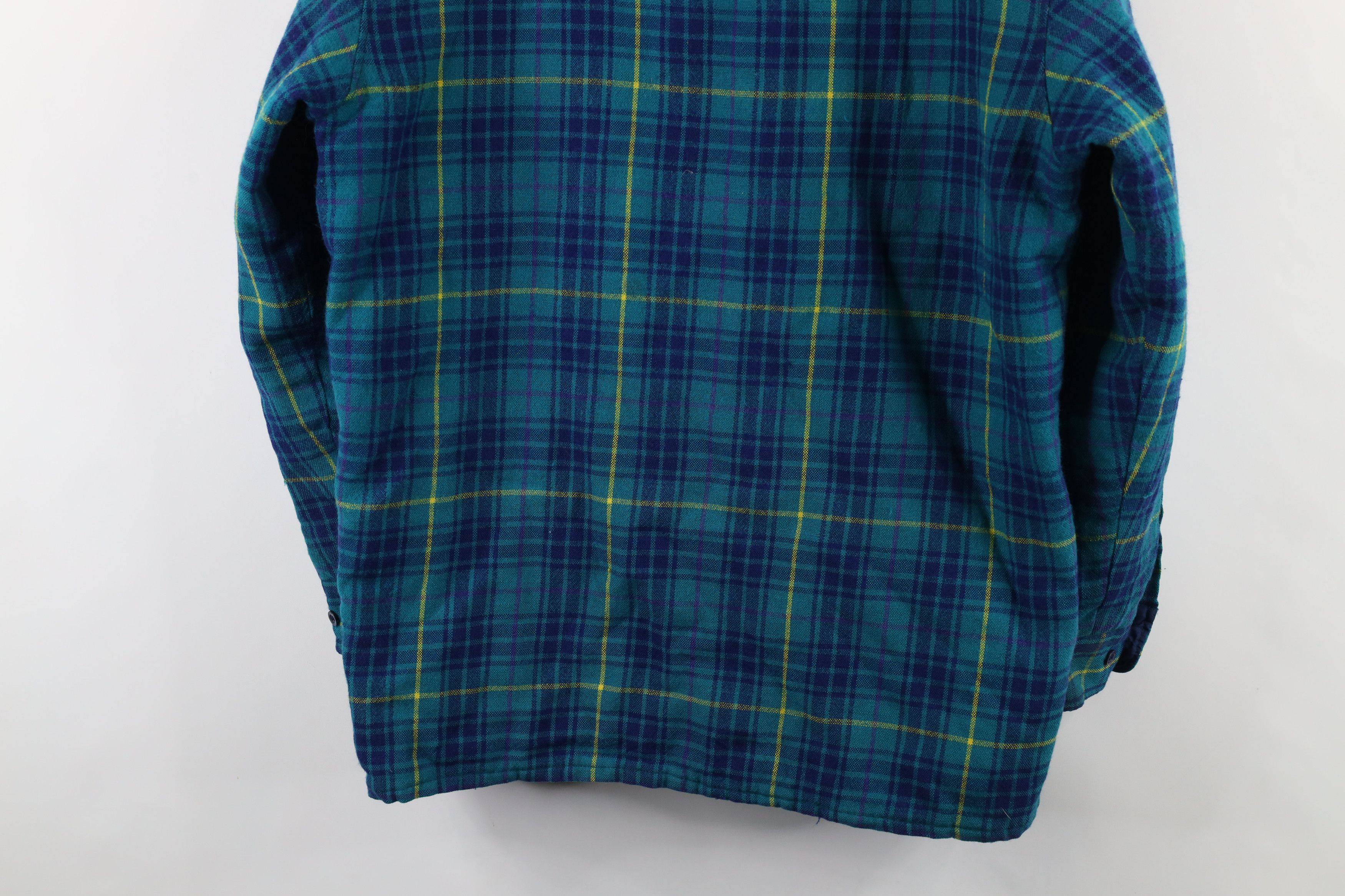 Vintage Vintage 90s Streetwear Blend Button Shirt Jacket Jac Shirt Size US L / EU 52-54 / 3 - 13 Thumbnail