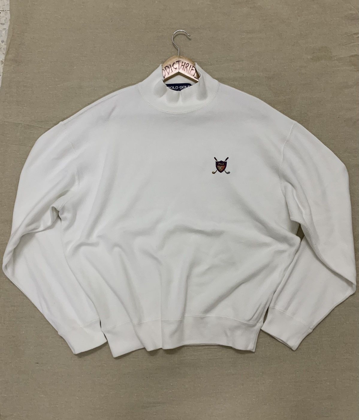 Vintage polo golf factory Crewneck