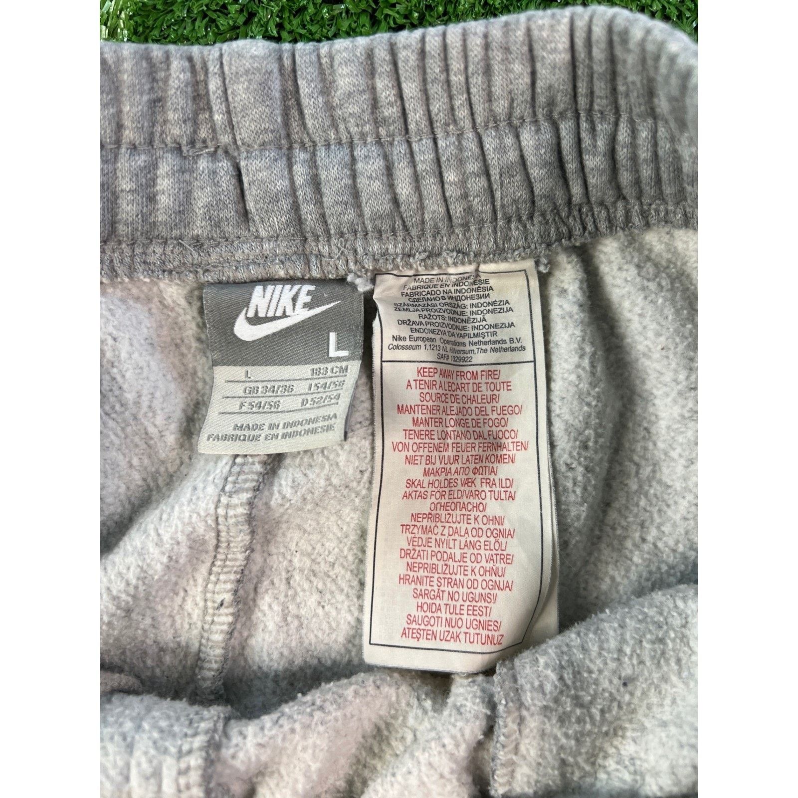 Nike Nike Y2K Gray Sweatpants Joggers Mens Size Large Size US 32 / EU 48 - 4 Thumbnail