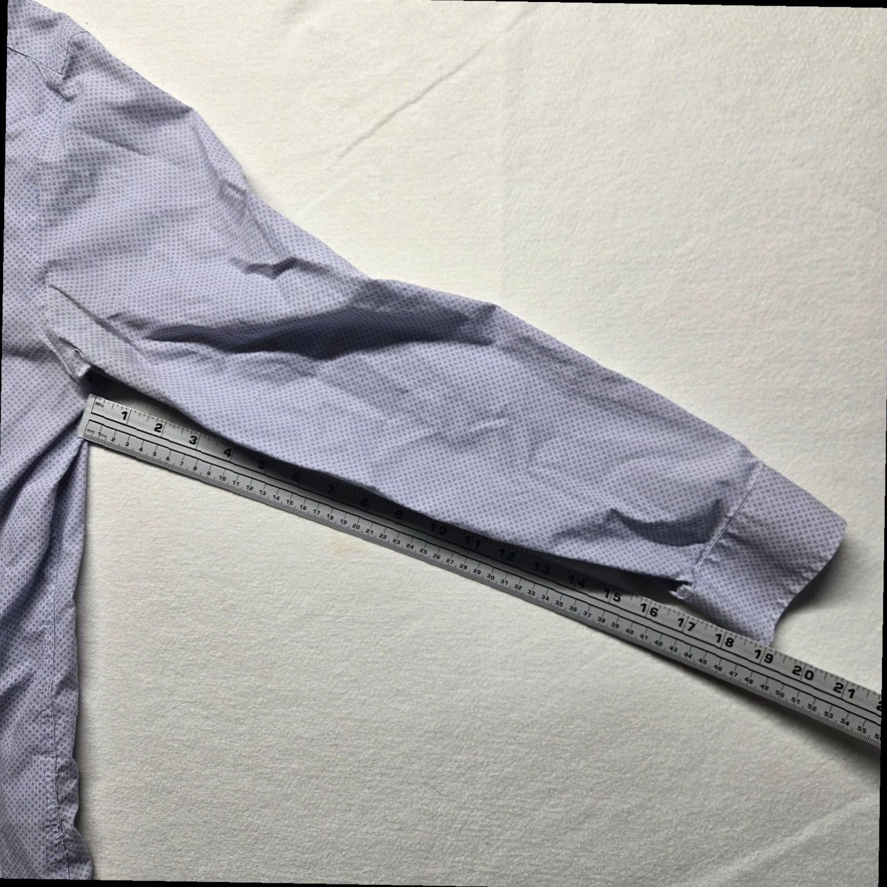 Banana Republic Banana Republic Blue Long Sleeve Button Up Dress Shirt Adult Men Large Size US L / EU 52-54 / 3 - 5 Thumbnail