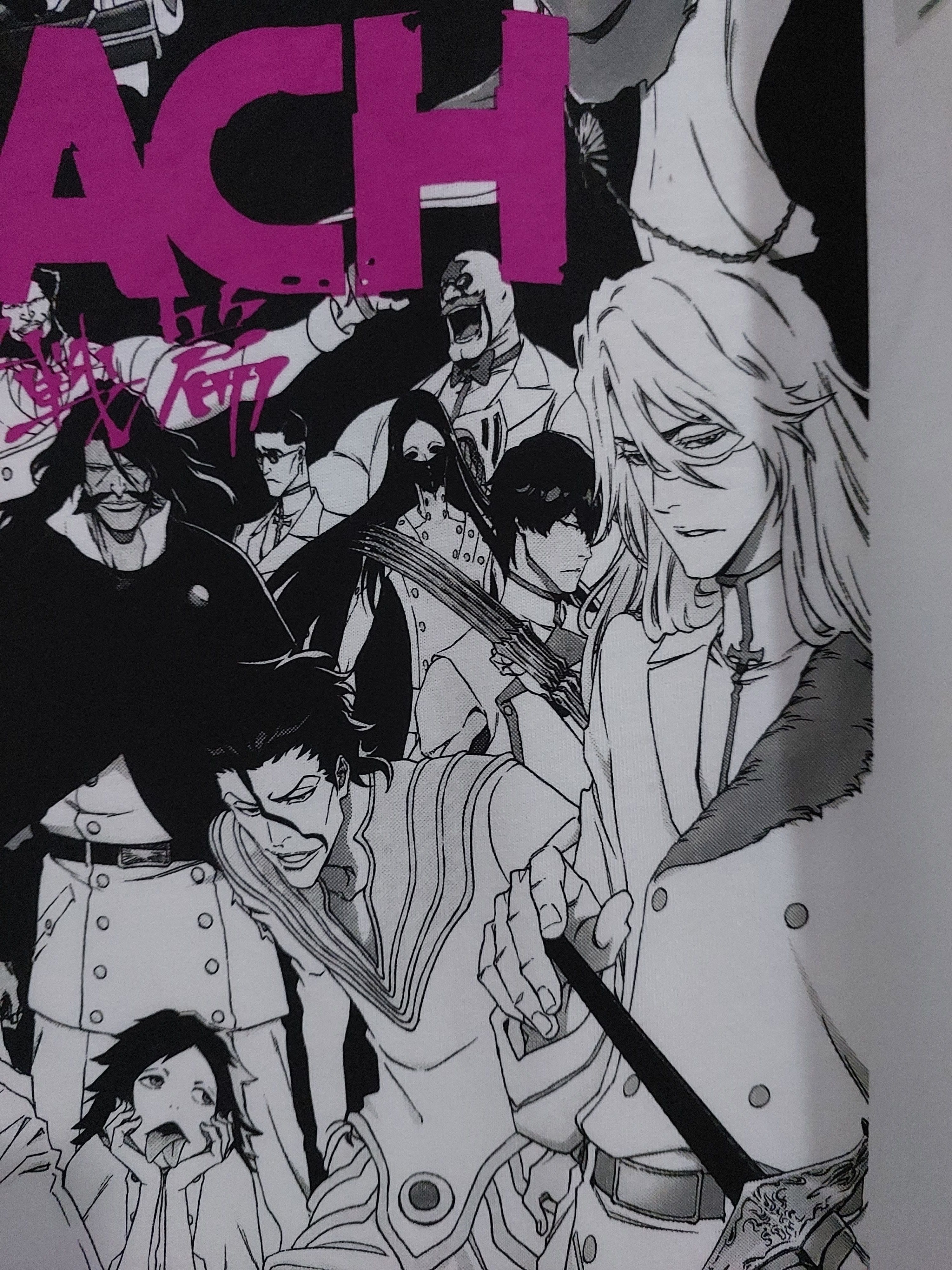 Anime BLEACH ANIME THOUSAND YEAR BLOOD WAR JAPAN SERIES T SHIRT Size US XXL / EU 58 / 5 - 5 Thumbnail