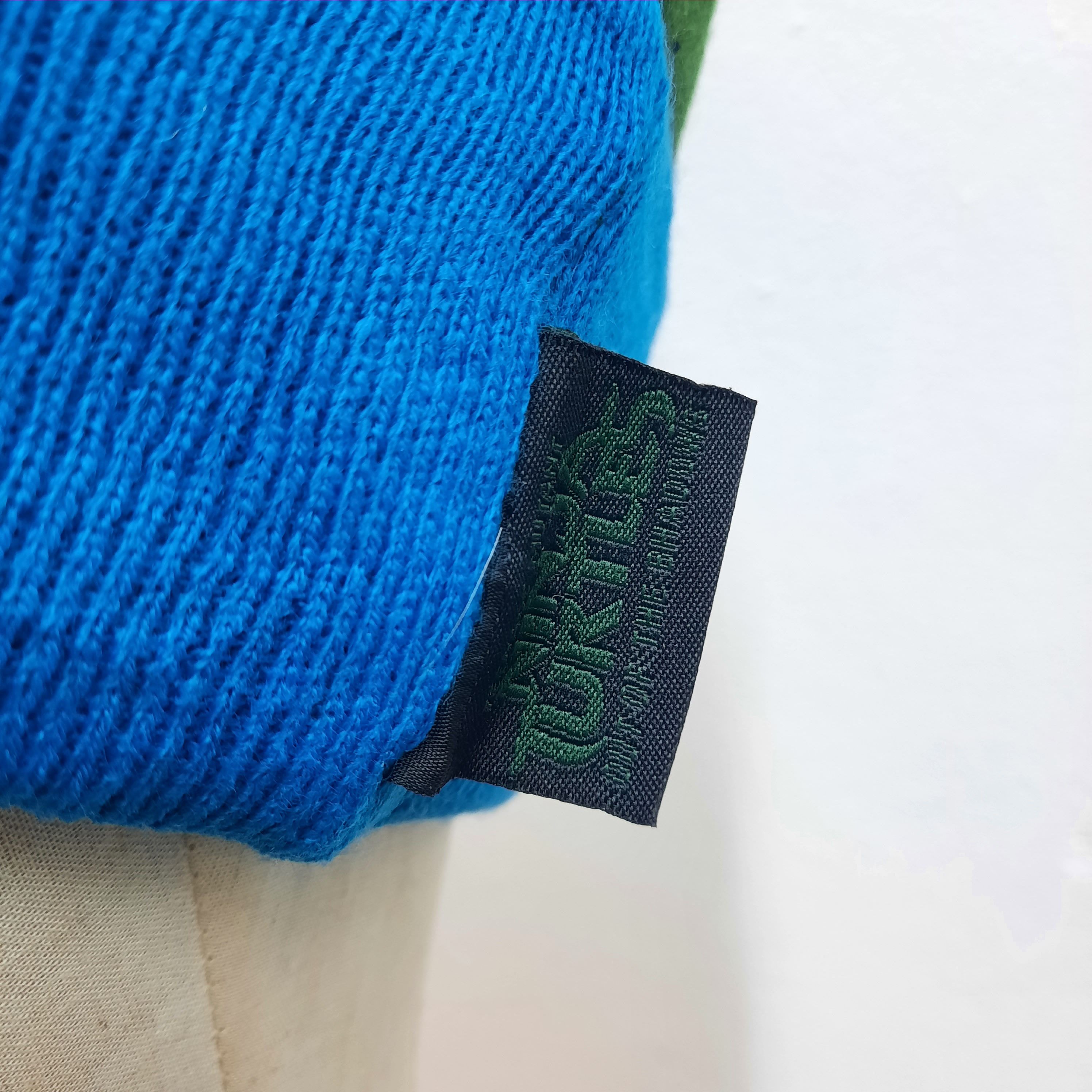 Anime 🐢 TMNT Ninja turtles leonardo character cartoon beanie hat Size ONE SIZE - 3 Thumbnail