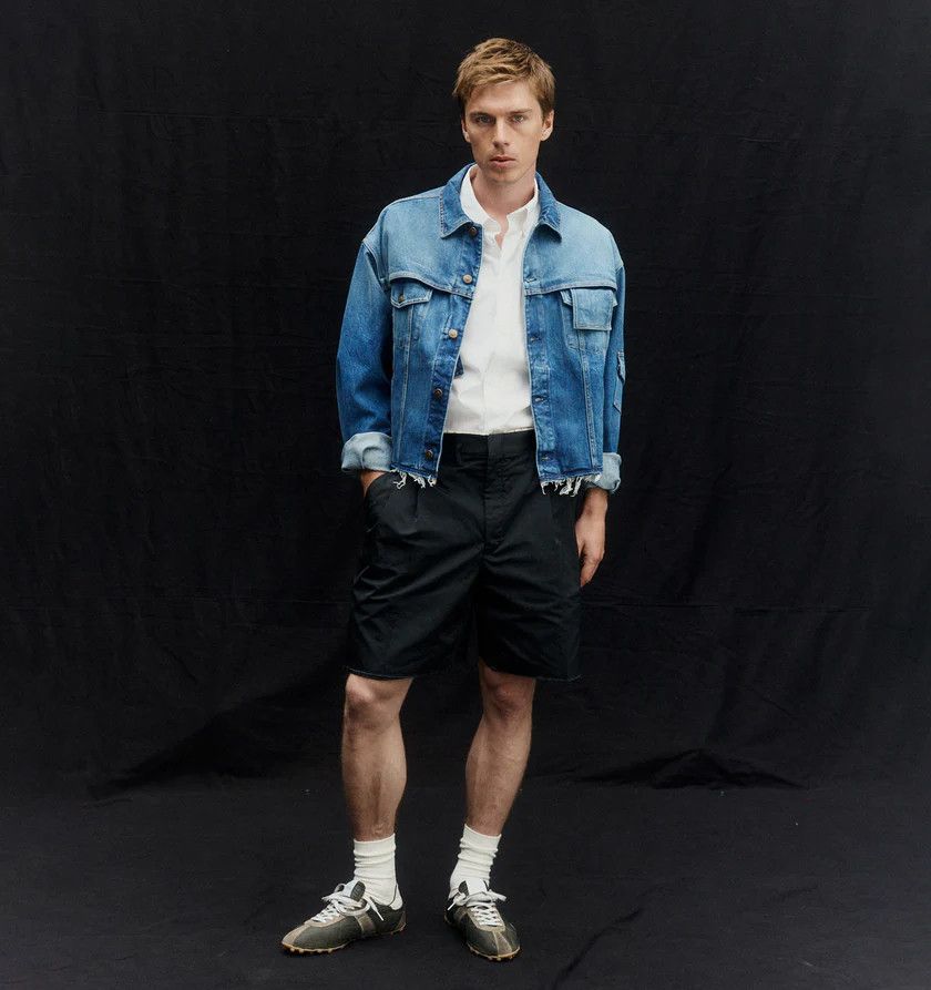 Maison Margiela o1h1sh11225 Denim Jacket in Blue Size US M / EU 48-50 / 2 - 5 Thumbnail
