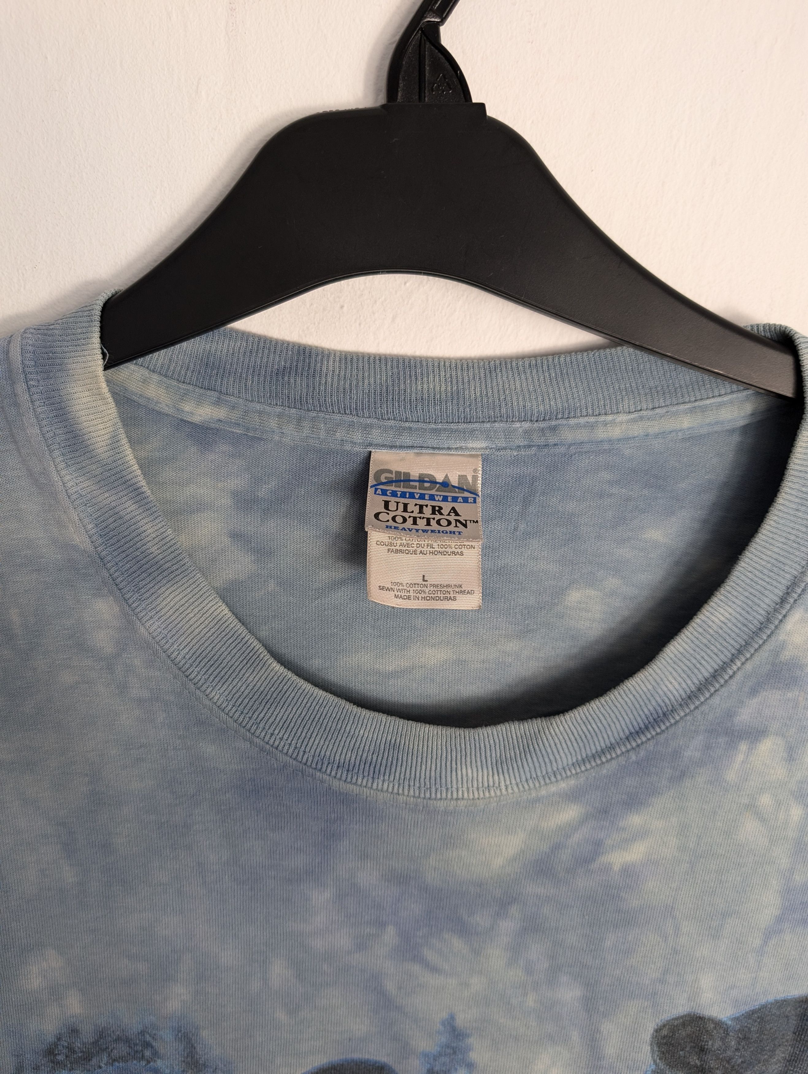 Vintage Grizzly Bear Graphic Tie Dye Nature Core Streetwear Vintage Size US L / EU 52-54 / 3 - 5 Thumbnail