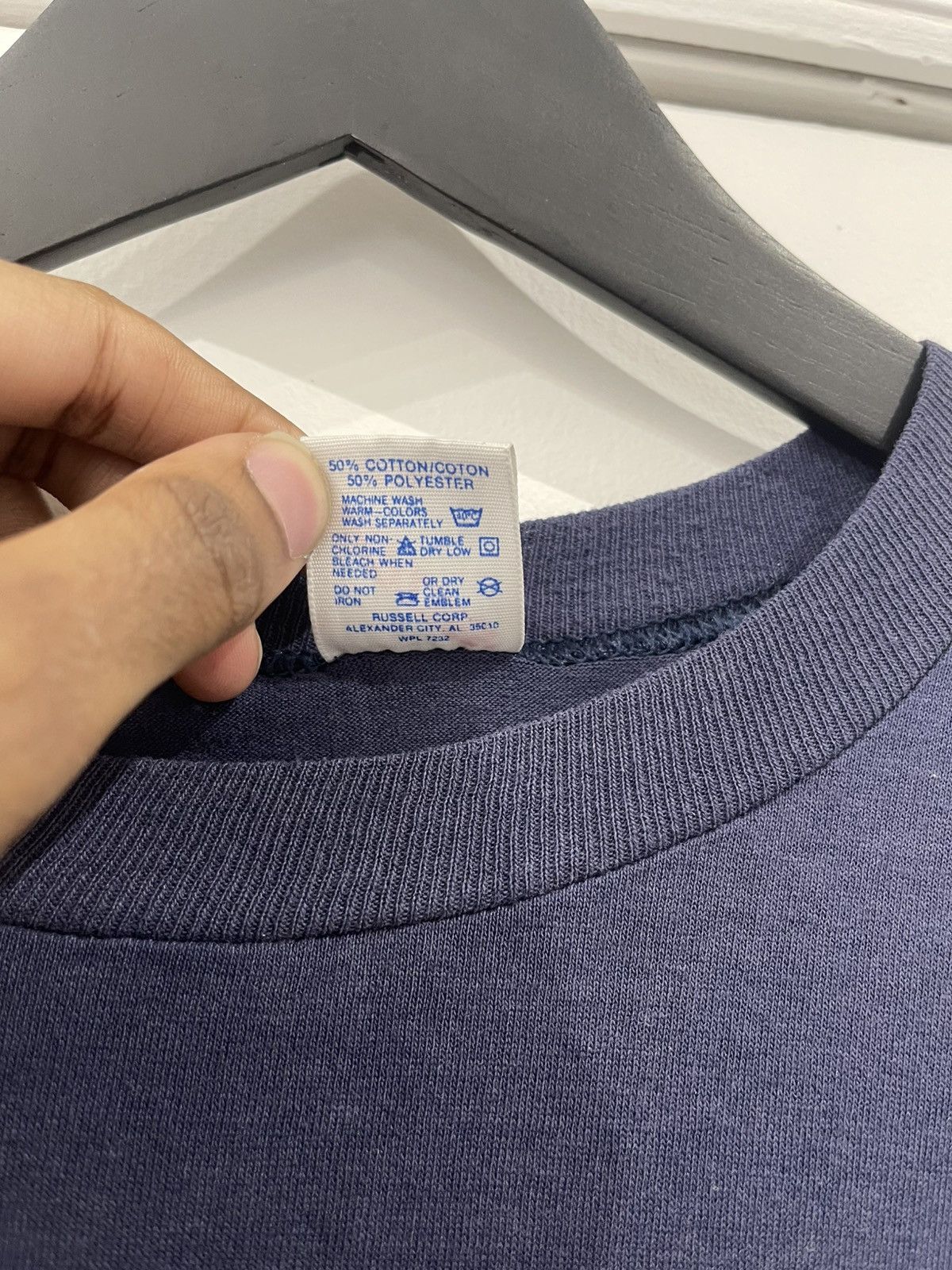 Vintage Police Tee Size US L / EU 52-54 / 3 - 4 Thumbnail