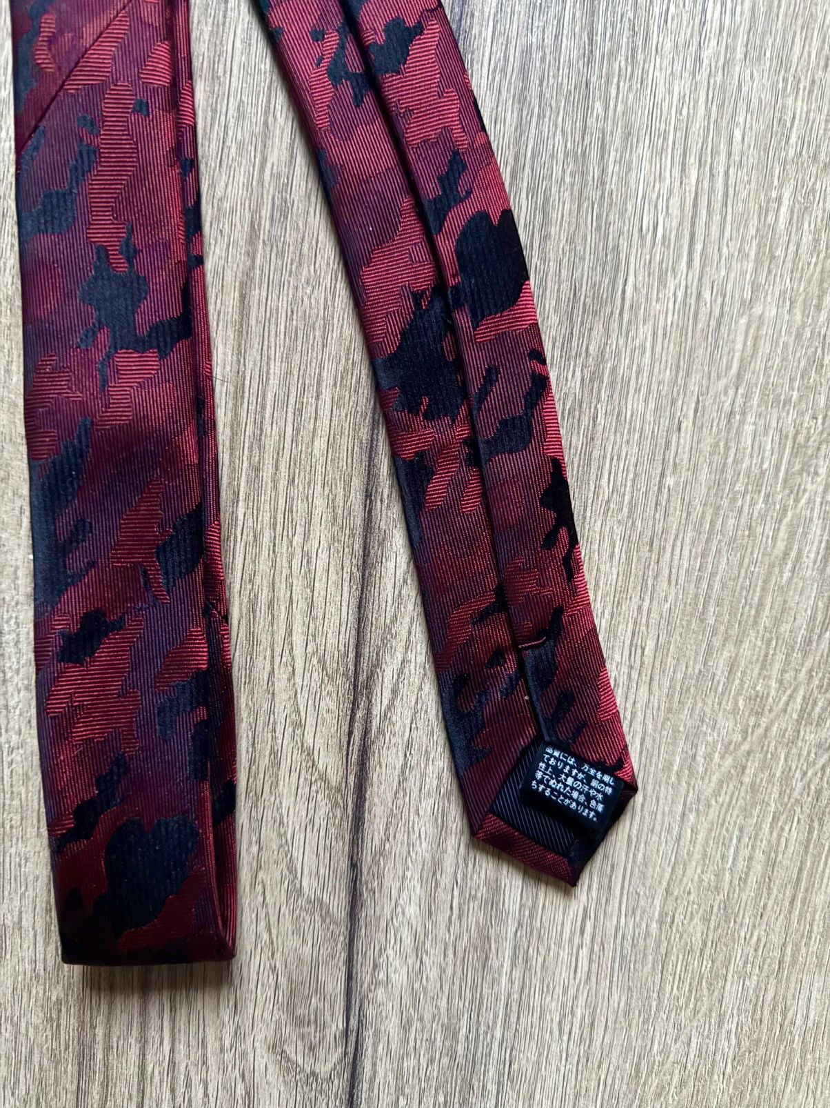 Roen Roen X Semanticdesign Camo Tie Size ONE SIZE - 4 Thumbnail