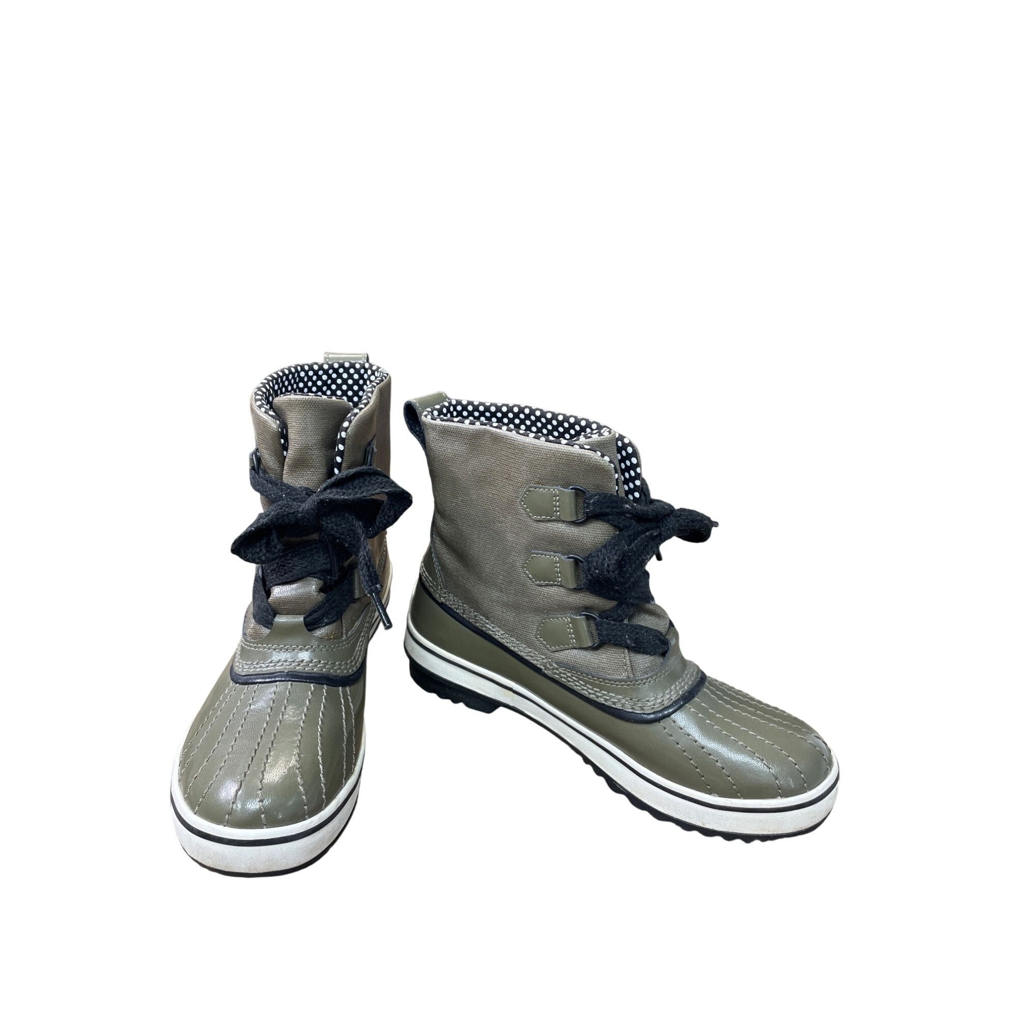SOREL Sorel womans green fall rain winter snow boots size 7.5 SKU Size US 7.5 / IT 37.5 - 1 Thumbnail