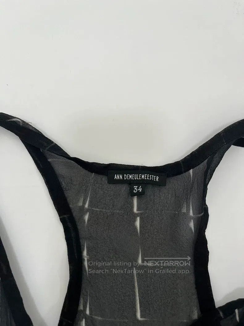 Ann Demeulemeester Ann Demeulemeester T-Shirt Top Size XXS / US 00 / IT 34 - 6 Thumbnail