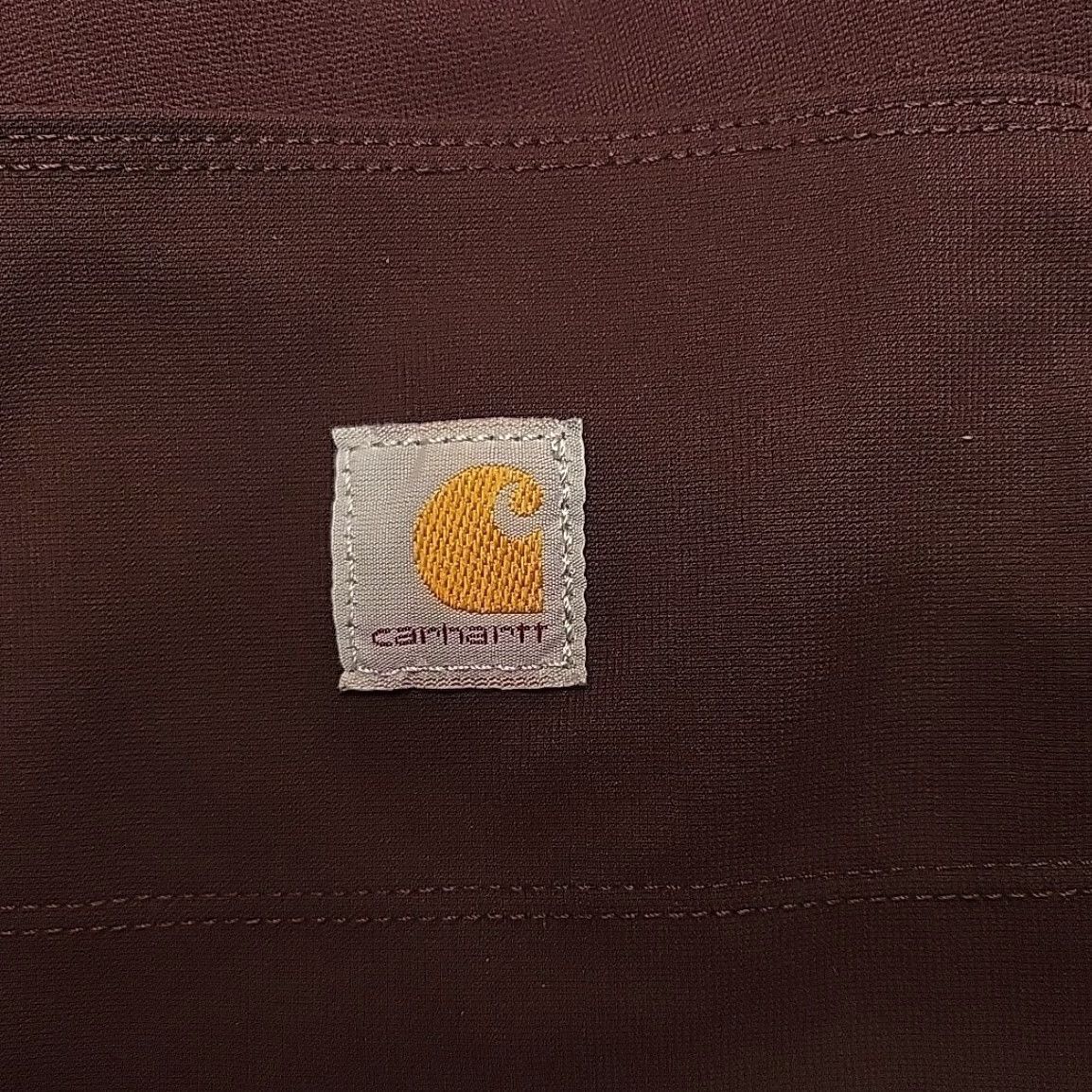 Carhartt Carhartt Force Midweight Pocket Leggings Women 2XL Fitted Cargo Double Knee Brown USA Nylon Spandex Pockets Stretch Clothing Mens? Size 40" / US 18 - 7 Thumbnail