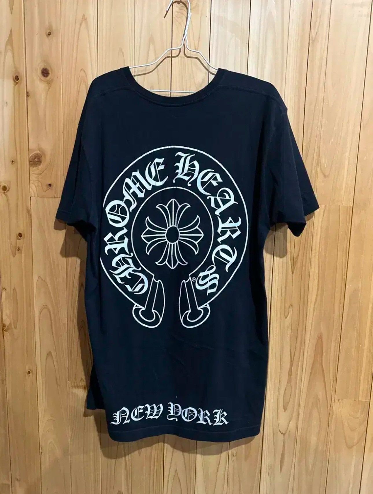 Chrome Hearts Chrome Hearts Horseshoe Tee Size US XL / EU 56 / 4 - 1 Thumbnail