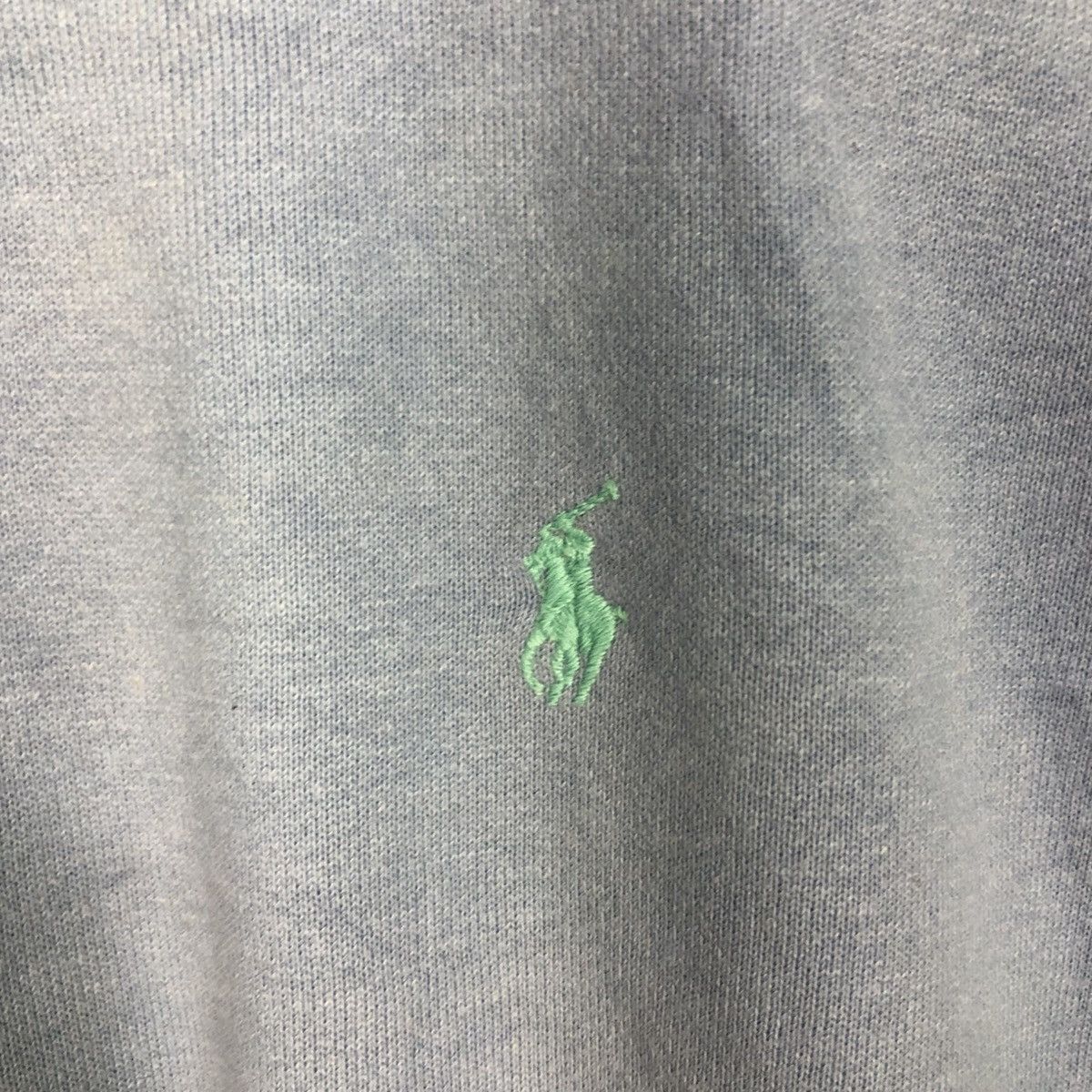 Polo Ralph Lauren 📌Vintage Sweatshirt Crewneck Polo Ralph Lauren Baby Blue Size US M / EU 48-50 / 2 - 14 Thumbnail