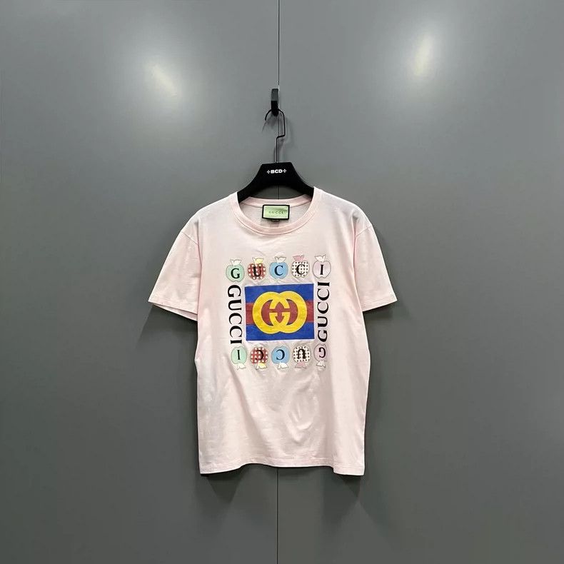 Gucci Letter GG printed short sleeves