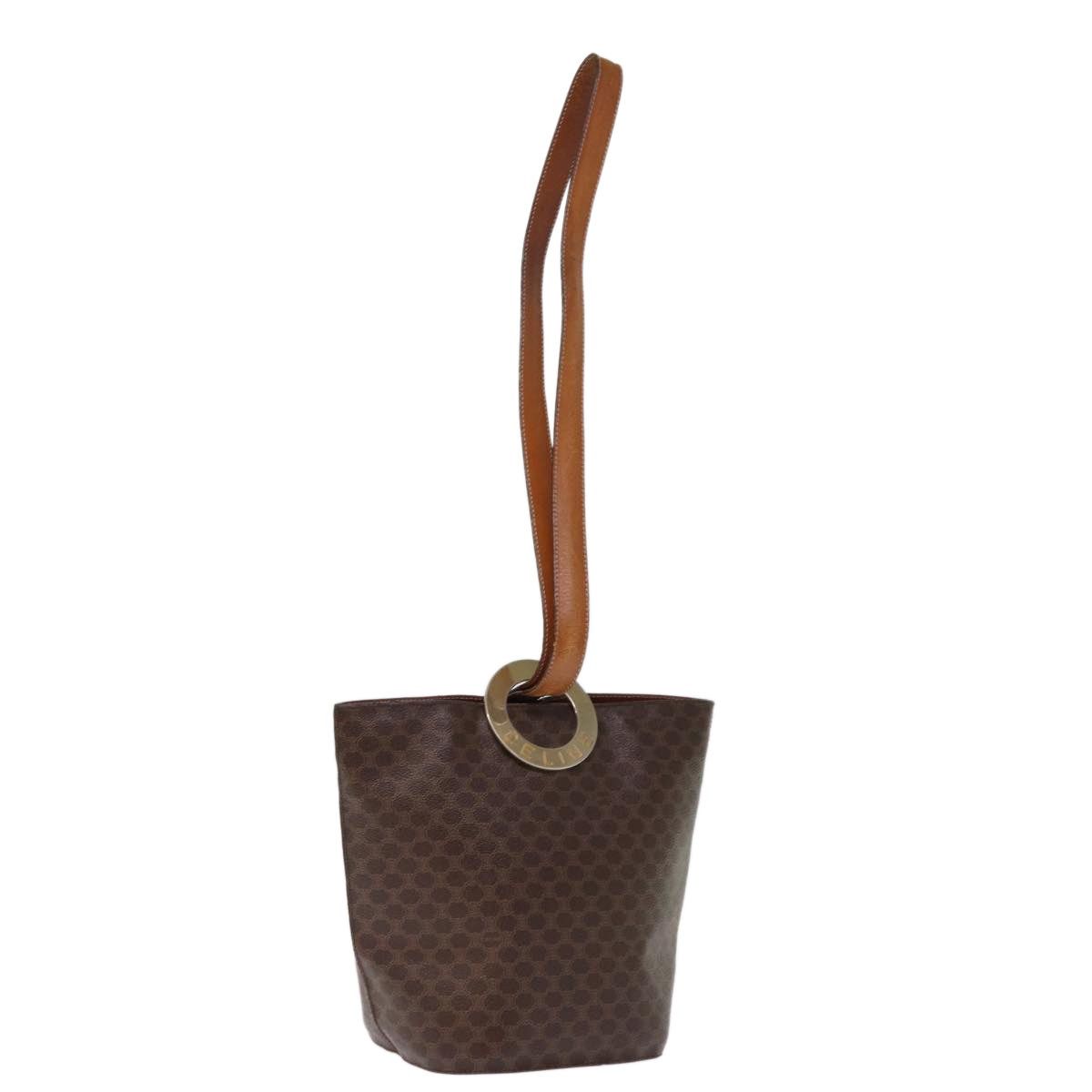Celine CELINE Macadam Canvas Shoulder Bag Pvc Brown Size ONE SIZE - 1 Thumbnail