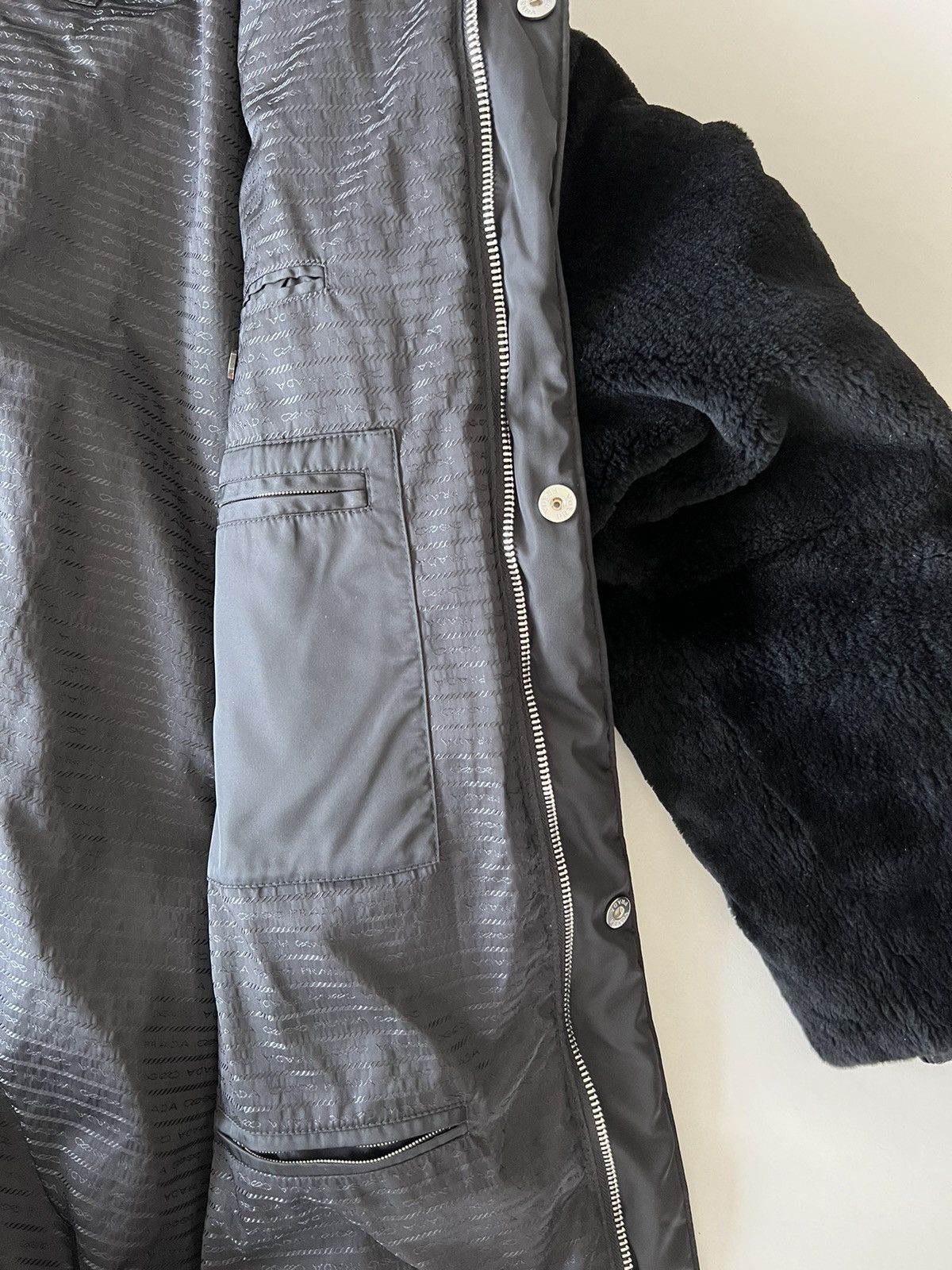 Prada $8k Prada Nutria Padded Coat Size US M / EU 48-50 / 2 - 7 Thumbnail