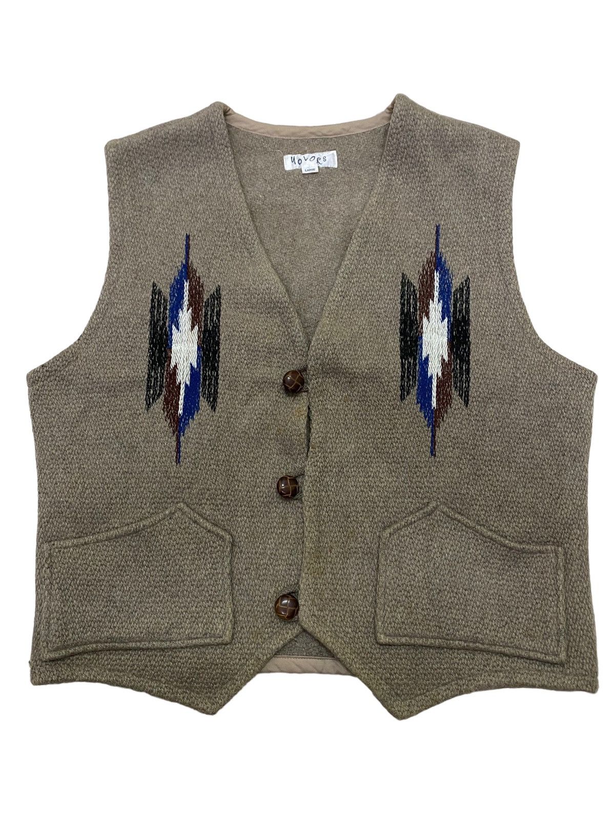 Vintage 🔥Vintage Native Chimayo Vest Jacket Size US M / EU 48-50 / 2 - 3 Thumbnail