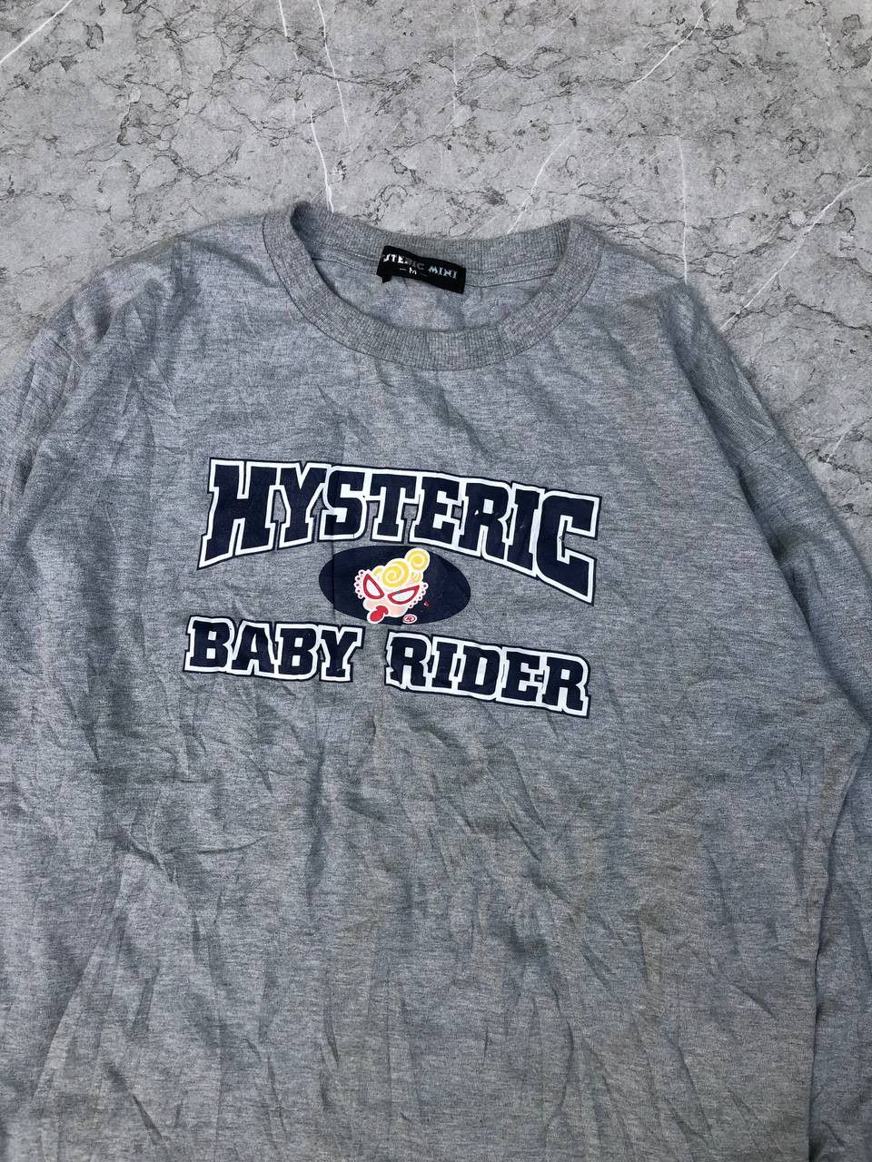 Hysteric Glamour Vintage Hysteric Mini Baby Rider Longsleeve Size US M / EU 48-50 / 2 - 2 Thumbnail