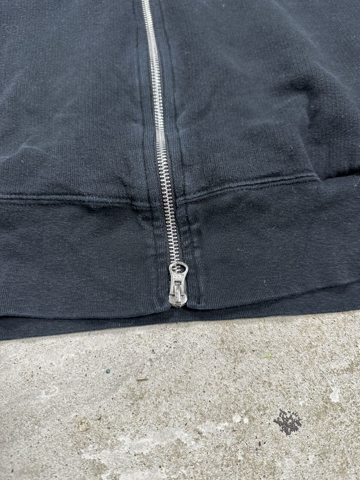 Issey Miyake × Japanese Brand × Zucca Zucca Issey Miyake Black Zip Up Hoodie Sweatshirt Japan Size US M / EU 48-50 / 2 - 5 Thumbnail
