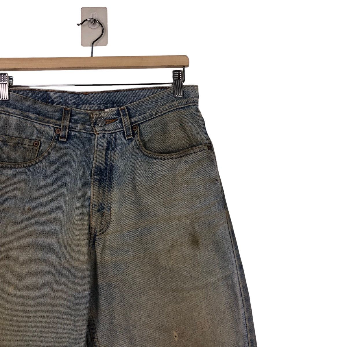 Levi's 🔥VINTAGE DENIM JEANS TROUSERS LEVI’S 550 Size US 32 / EU 48 - 6 Thumbnail