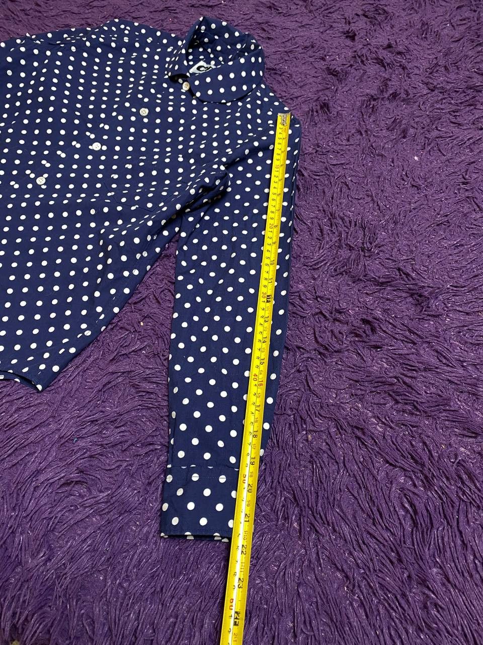 Comme des Garcons Comme Des Garcons Polka Dot Shirt Size US XS / EU 42 / 0 - 8 Thumbnail