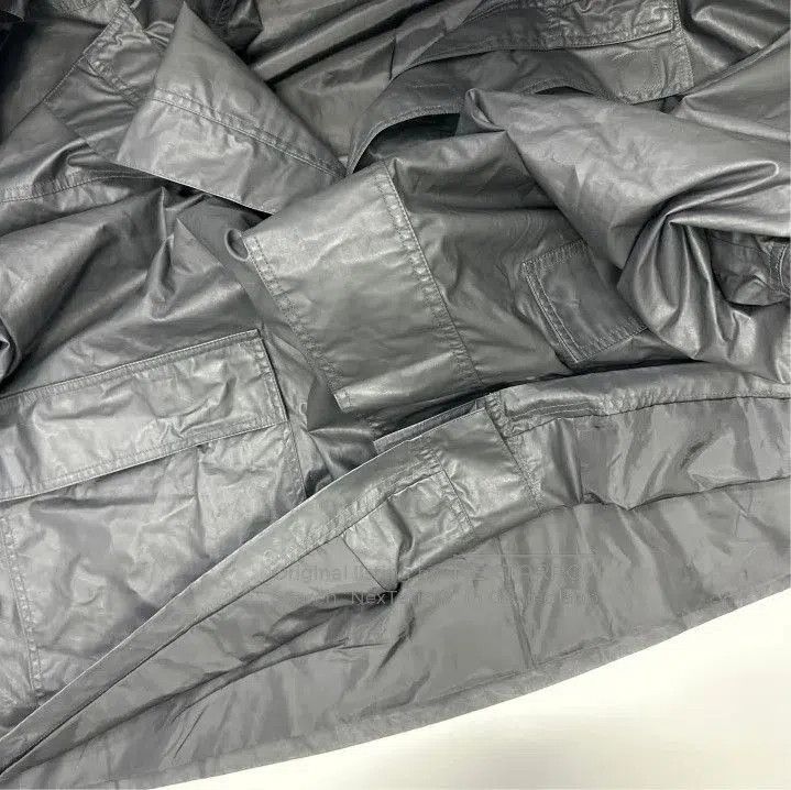Balenciaga Balenciaga Black Stand Collar Pocket Jacket. Size US L / EU 52-54 / 3 - 8 Thumbnail