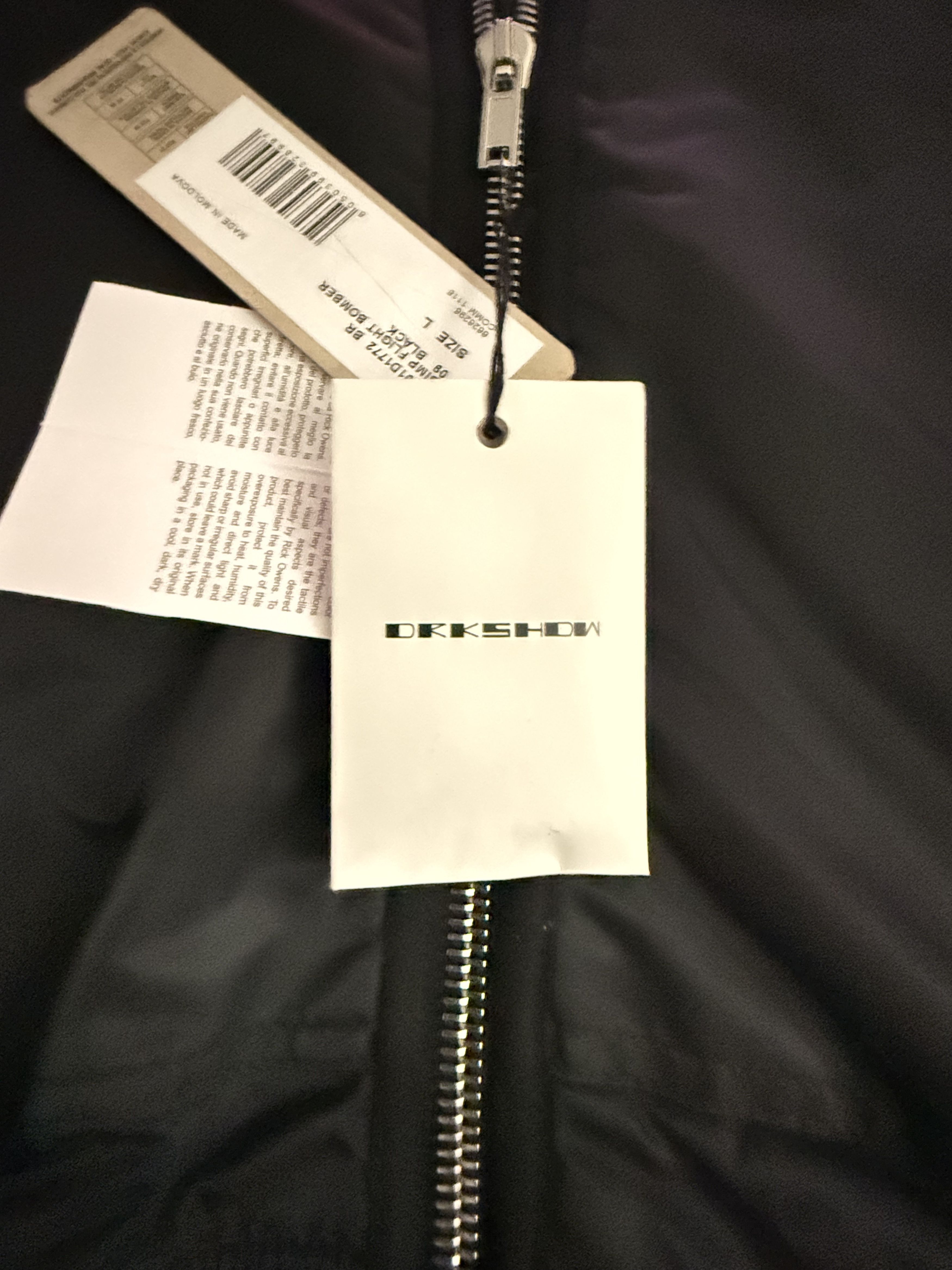 Rick Owens Padded Bomber Gimp Flight Size US L / EU 52-54 / 3 - 15 Thumbnail