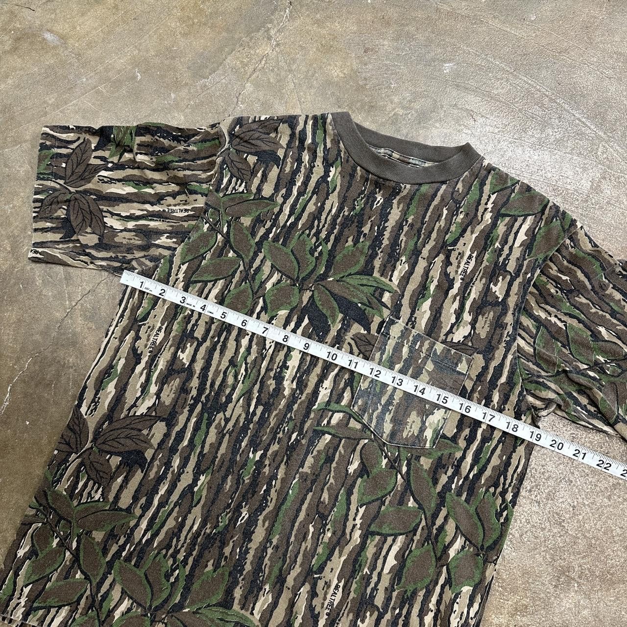 Realtree Vintage Realtree Camo Frocket T-Shirt Medium Size US M / EU 48-50 / 2 - 6 Thumbnail