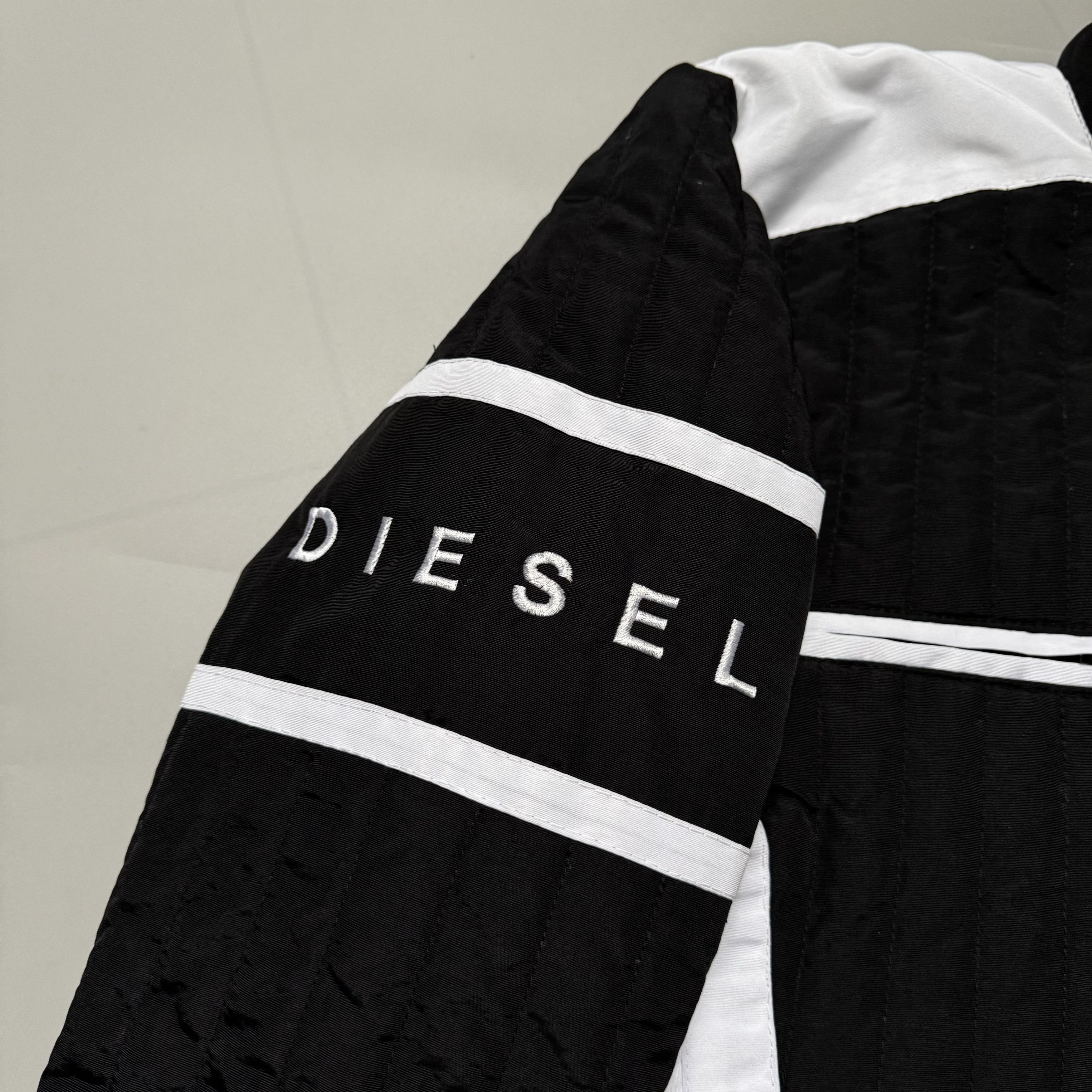 Diesel DIESEL VINTAGE RACING BOMBER JACKET MOTO STREETWEAR STYLE Size US S / EU 44-46 / 1 - 7 Thumbnail