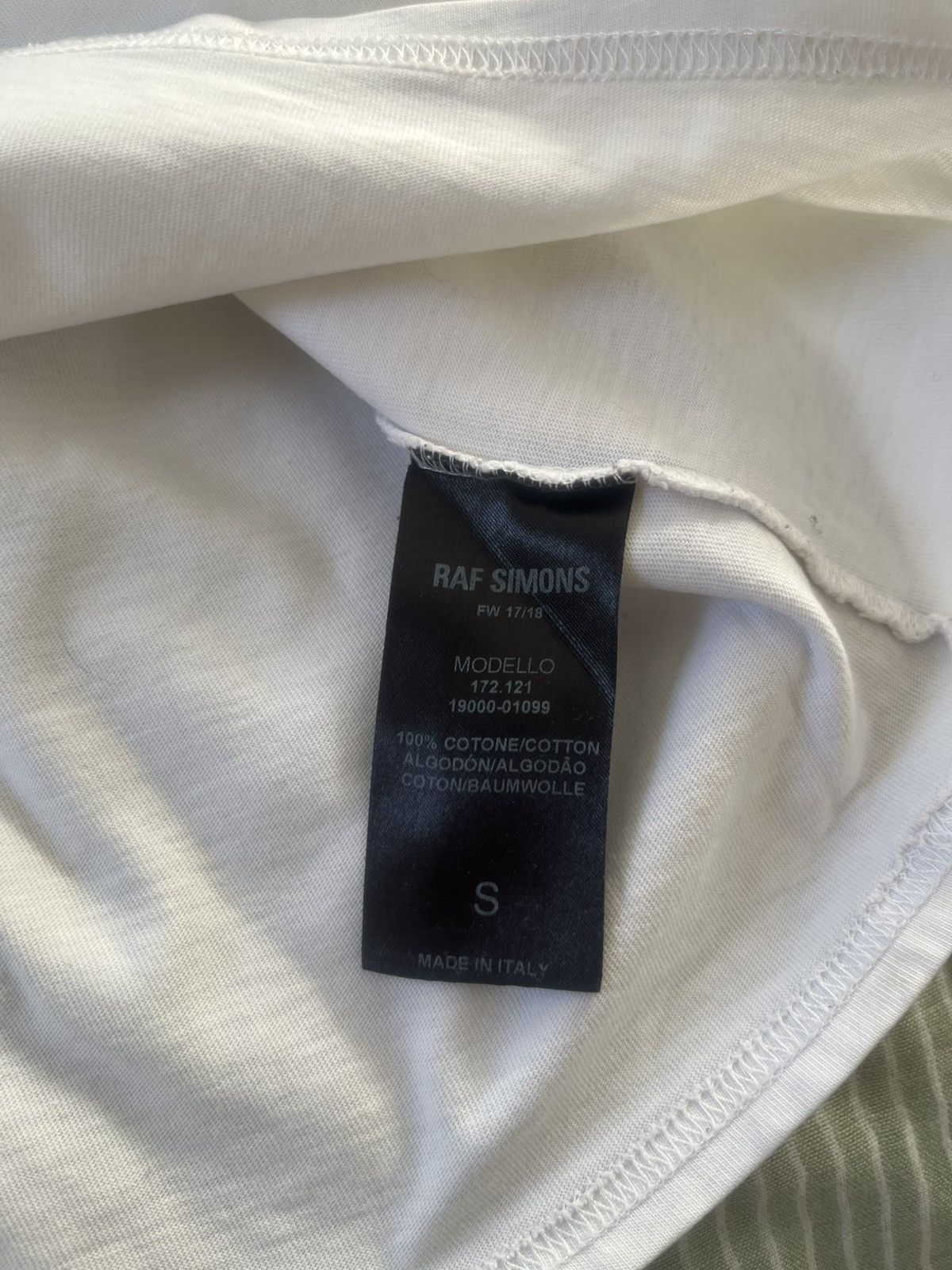 Raf Simons Raf Simons 17/18 Summer Games T Size US S / EU 44-46 / 1 - 4 Thumbnail