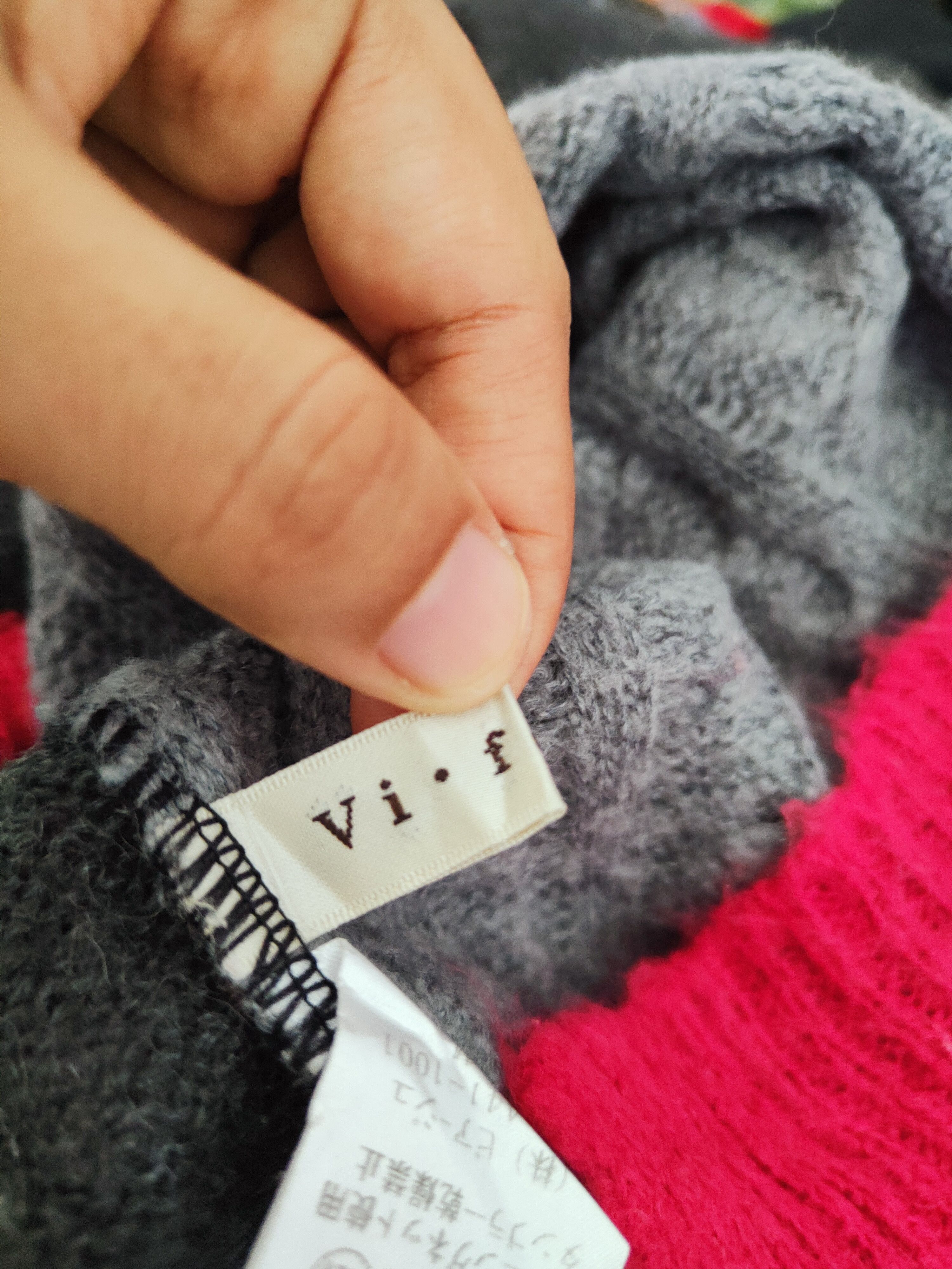 Aran Isles Knitwear Vi Felice Gray Knitwear Sweatshirts #W148 Size US L / EU 52-54 / 3 - 13 Thumbnail