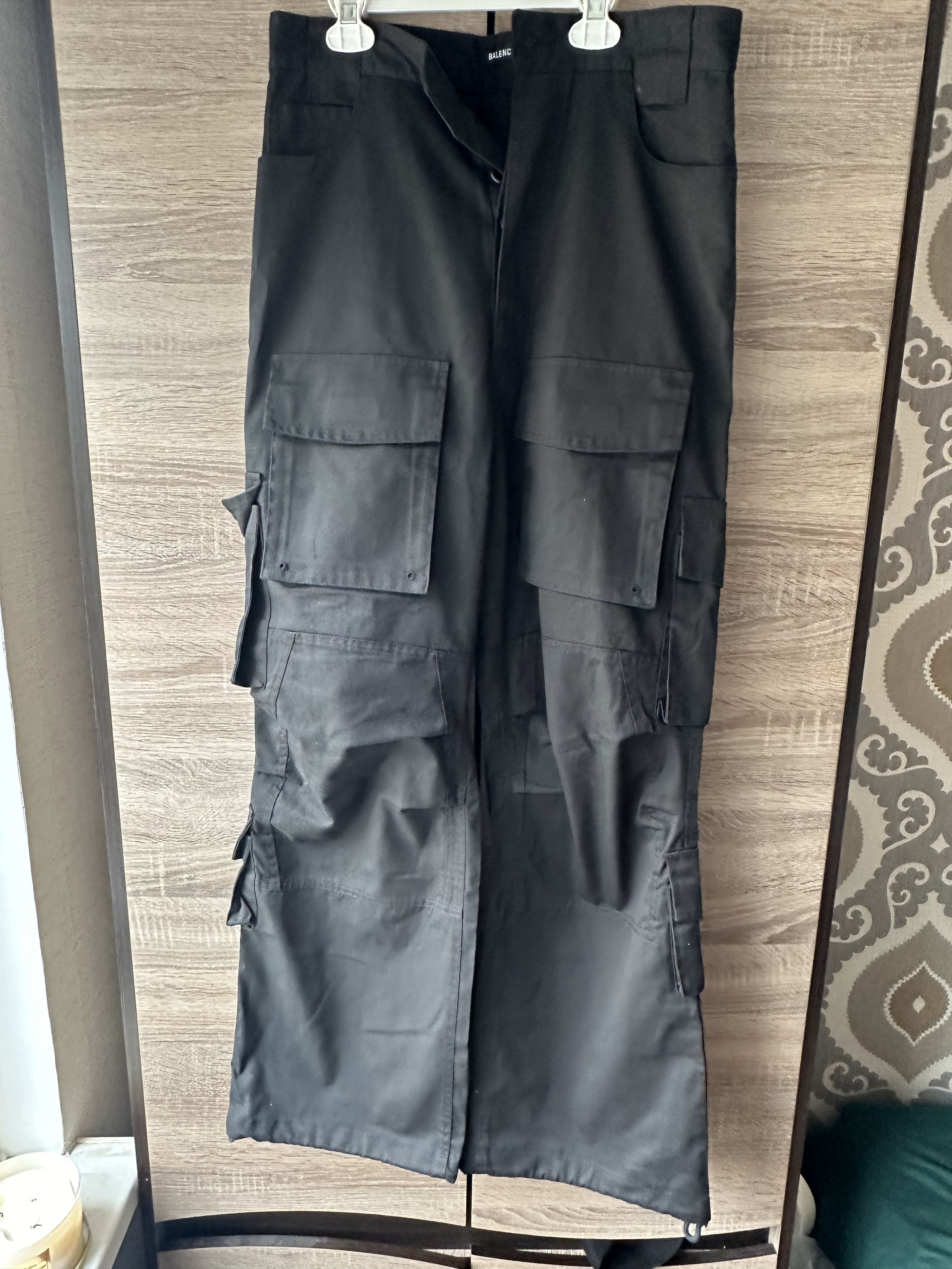Balenciaga multi pocket cargo pants