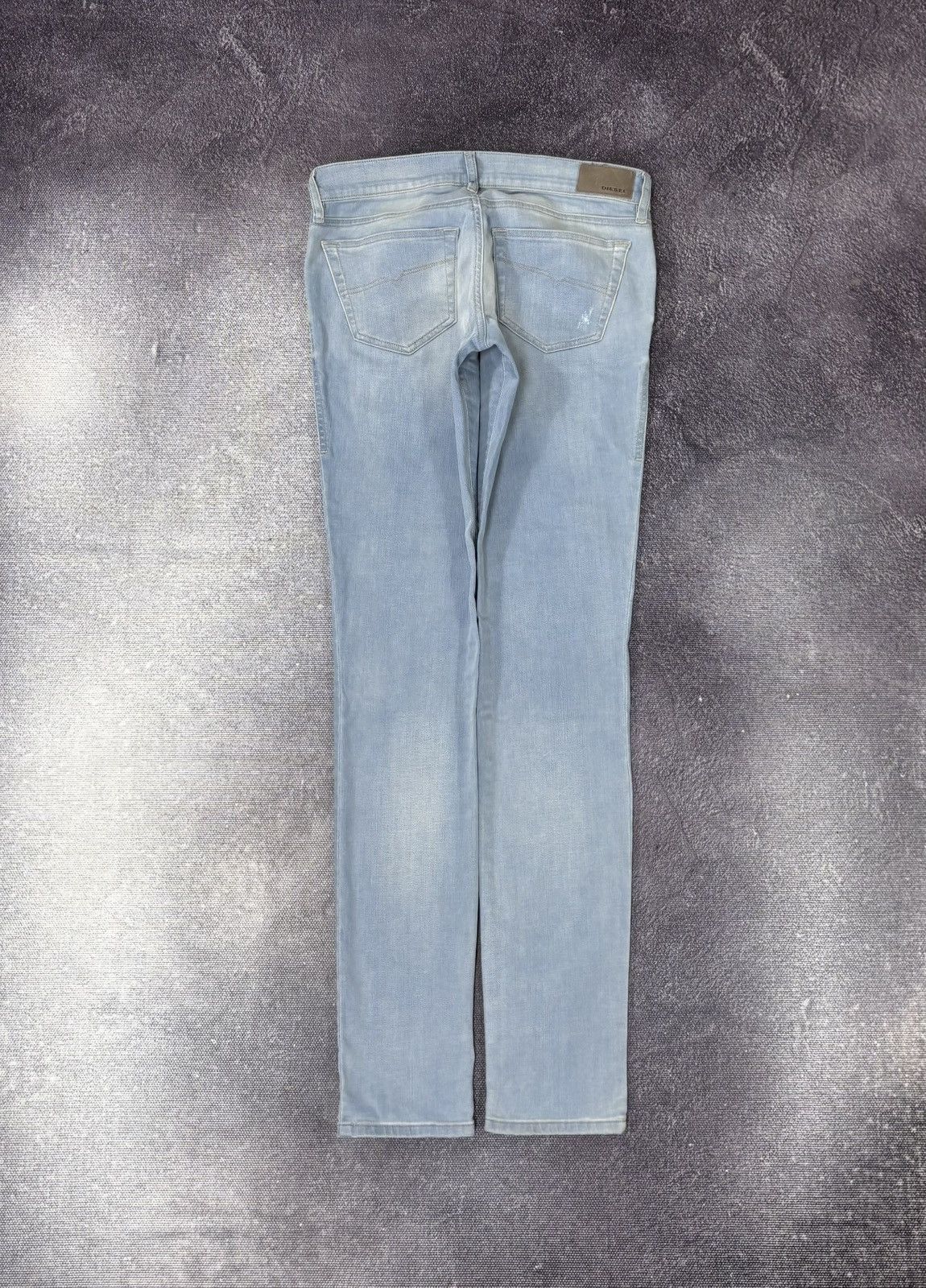 Diesel Diesel Grupee NWT Women’s Super Slim Skinny Stretch Jeans Size 27" / US 4 / IT 40 - 2 Thumbnail