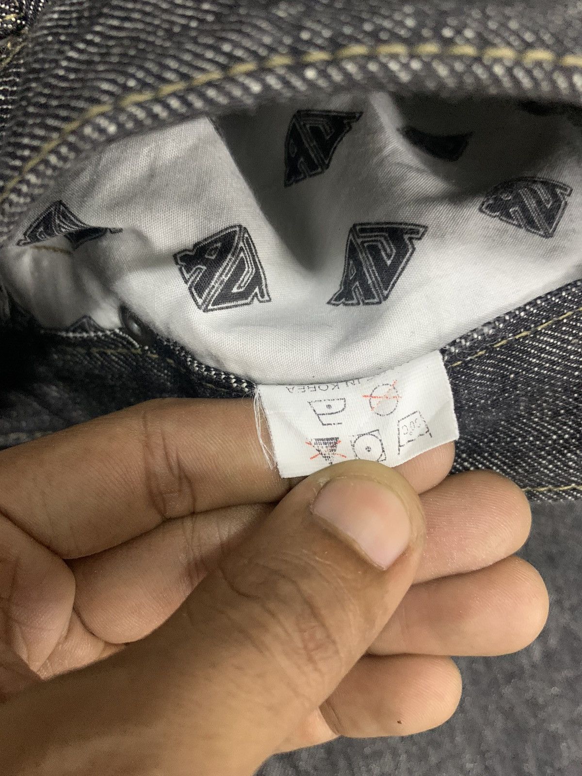 Other 🔥BAGGY🔥OG ASSASSYN JEANZ BAGGY EMBROIDERED PANT RARE DESIGN Size US 36 / EU 52 - 13 Thumbnail