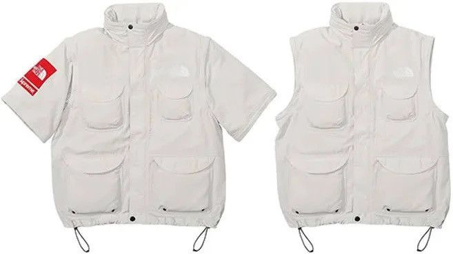 Supreme × The North Face Supreme x The North Face Trekking Jacket White SS22 Large Size US L / EU 52-54 / 3 - 2 Thumbnail