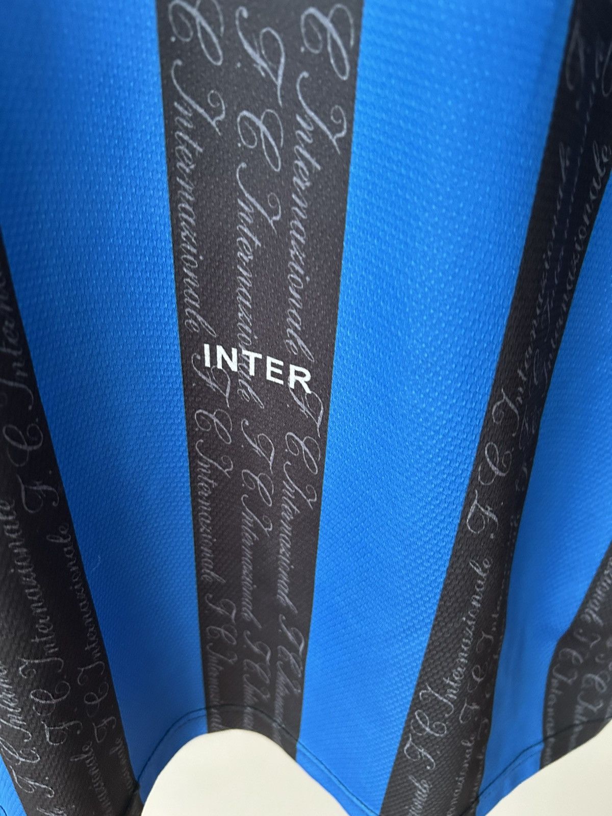 Umbro Inter Milan Home Jersey Umbro Pirelli Blue Black | Size L Size US L / EU 52-54 / 3 - 13 Thumbnail