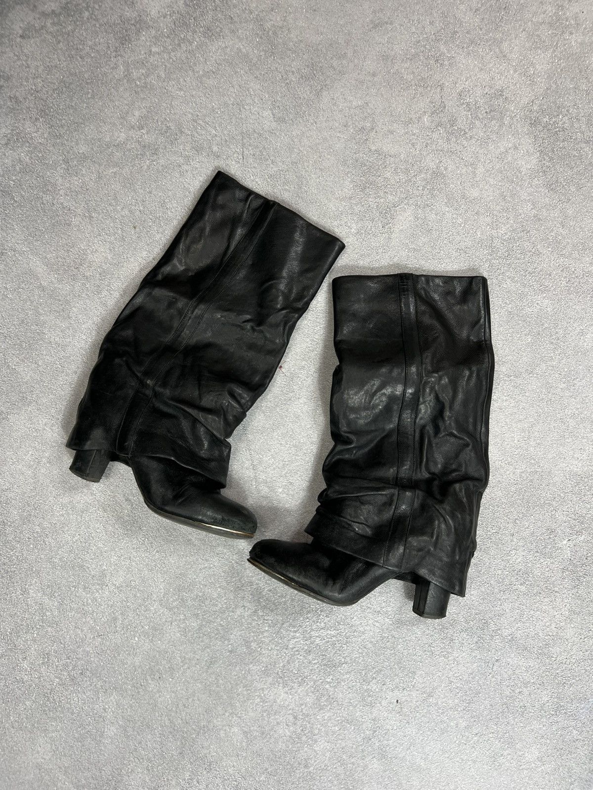 See by Chloe See By Chloe Leather Avant-garde style archive japan boots Size US 8 / IT 38 - 1 Thumbnail